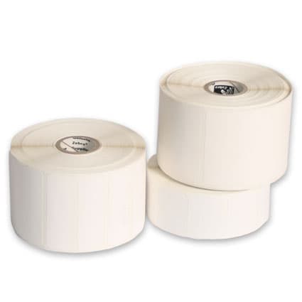 ZEBRA ZEBRA Label Paper 3x2in TT ZSelect 4000T 2474588