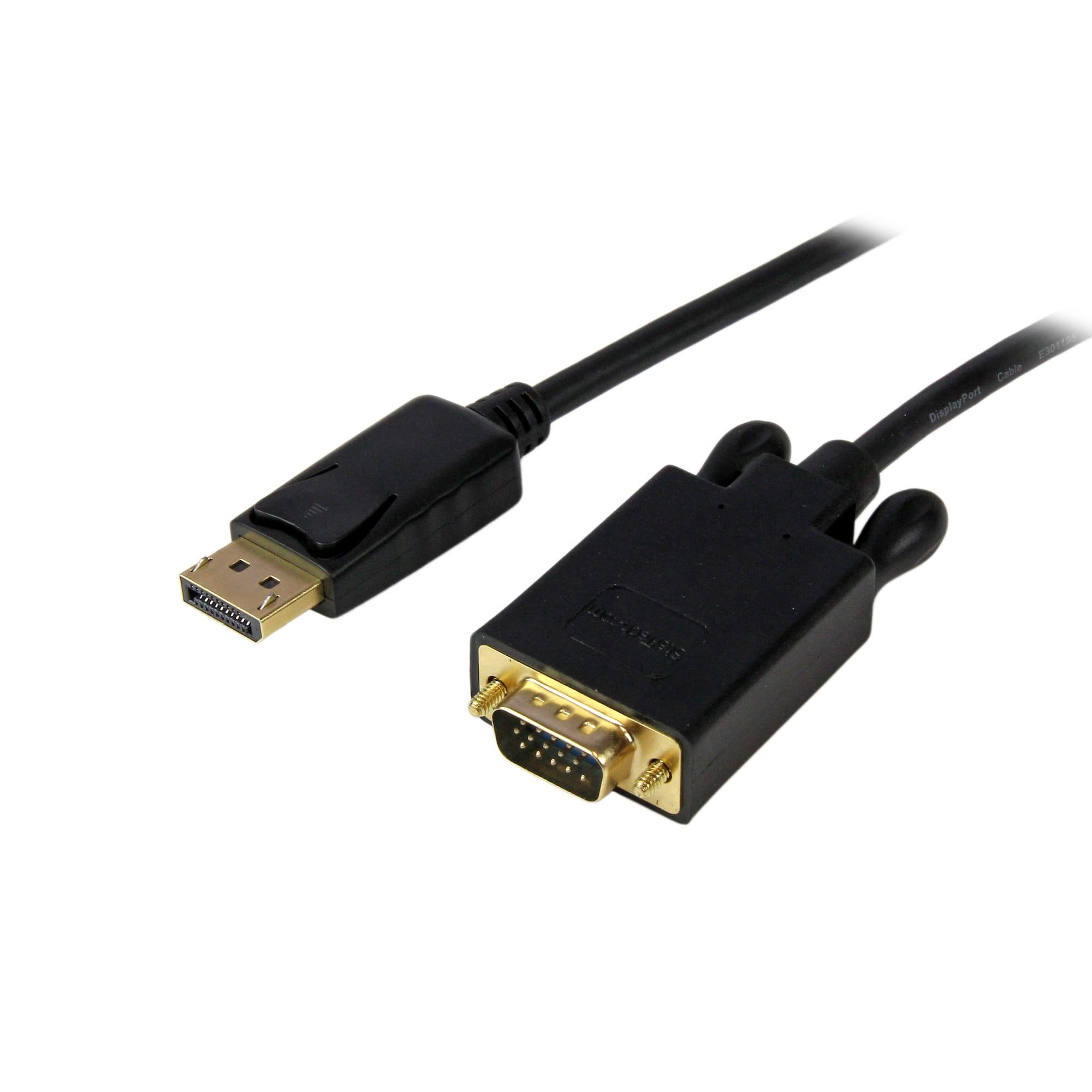 StarTech.com StarTech.com 6ft DisplayPort DP to VGA Adapter 2482478