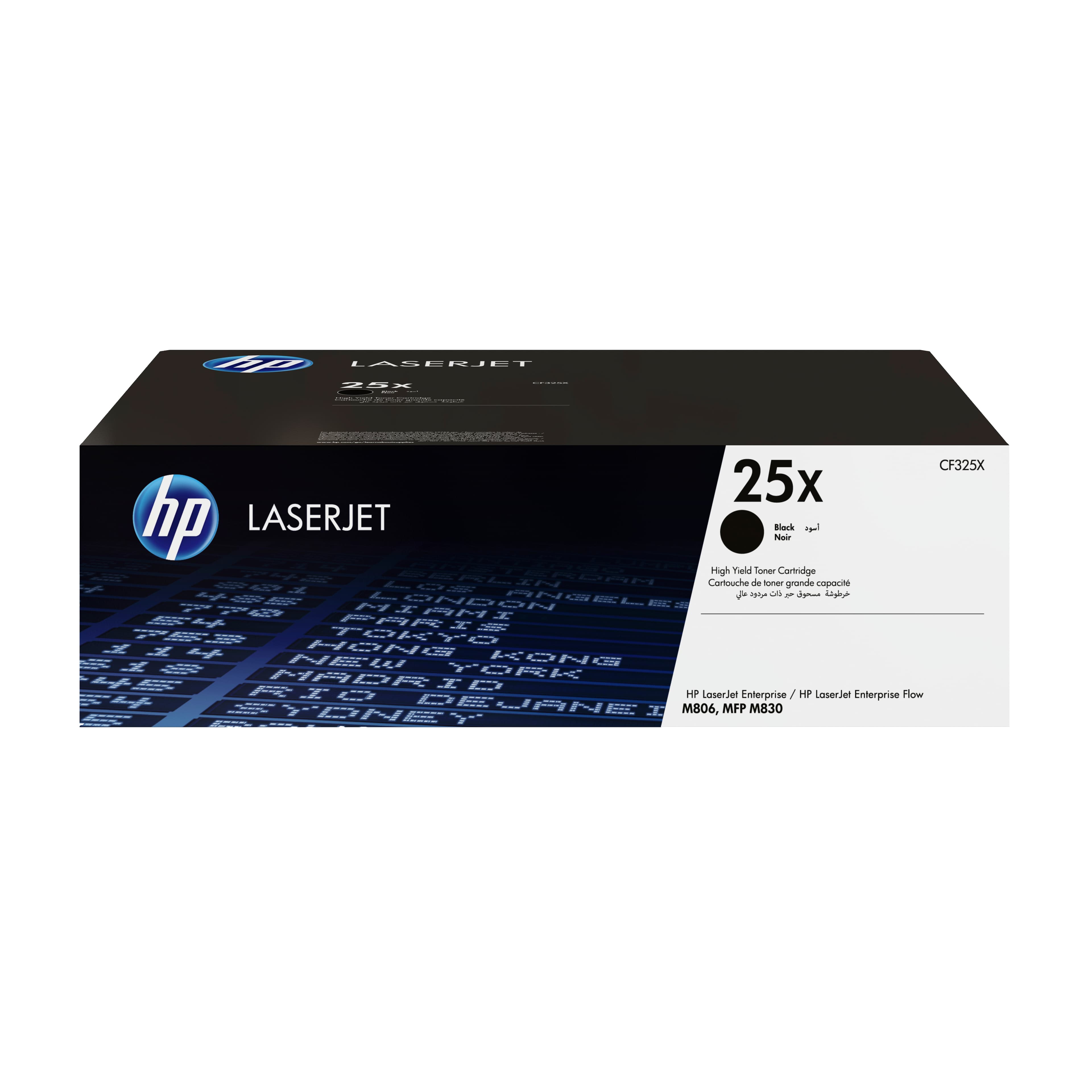 HP TONER CARTRIDGE HP 25X LASERJET BLACK 2484086