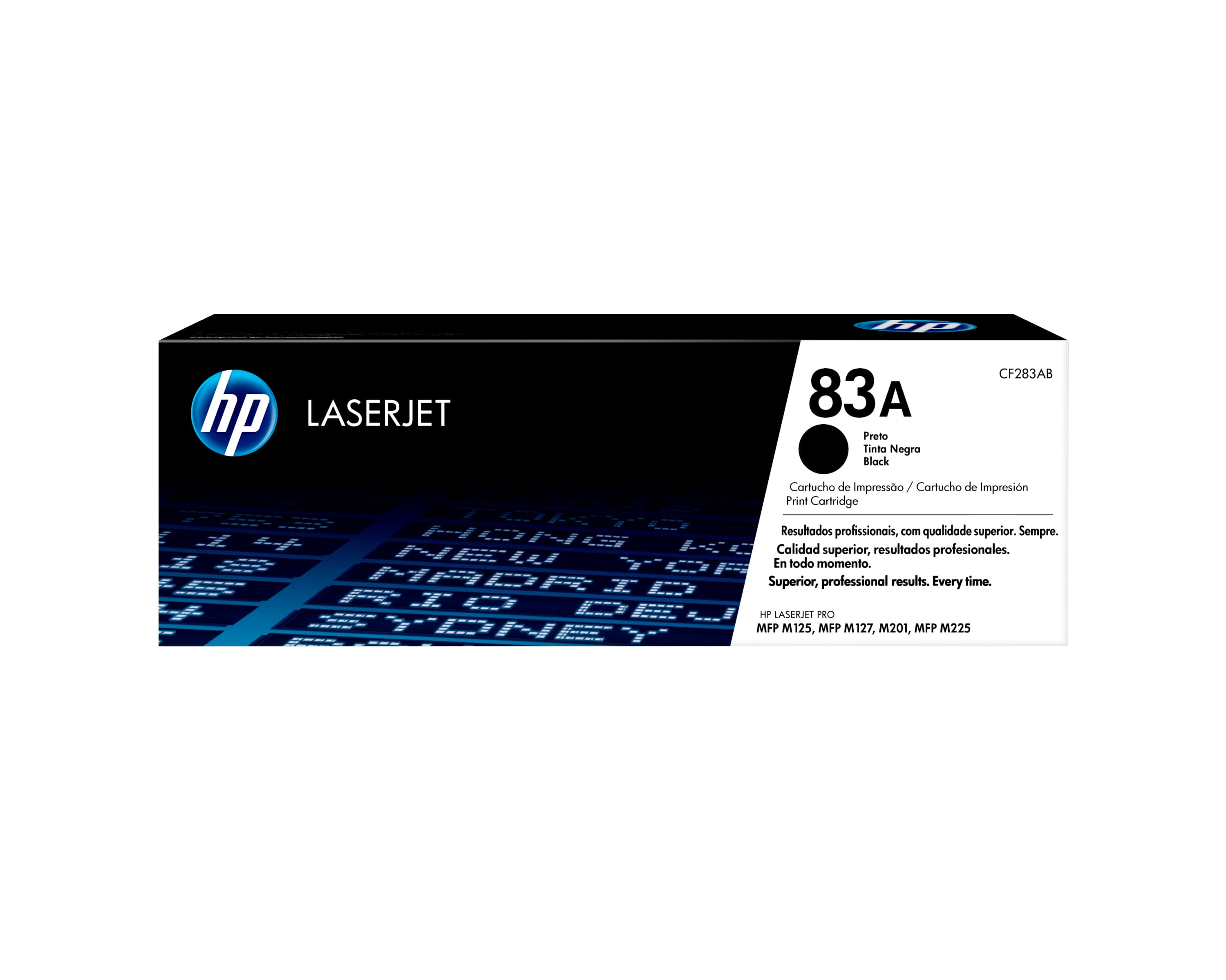 HP HP 83A BLACK LJ TONER CART CF283A 2489323