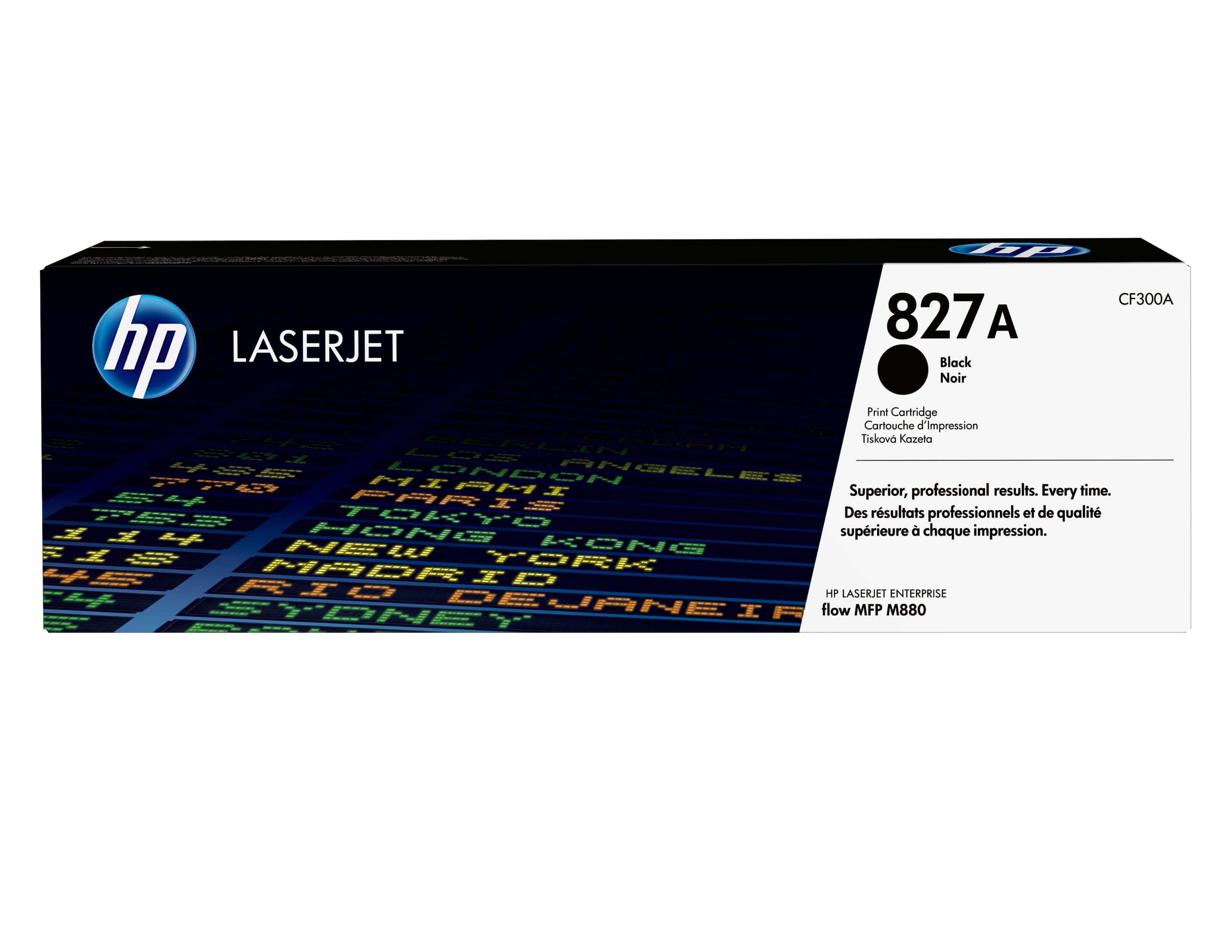 HP HP 827A BLACK LJ TONER CART CF300A 2489324