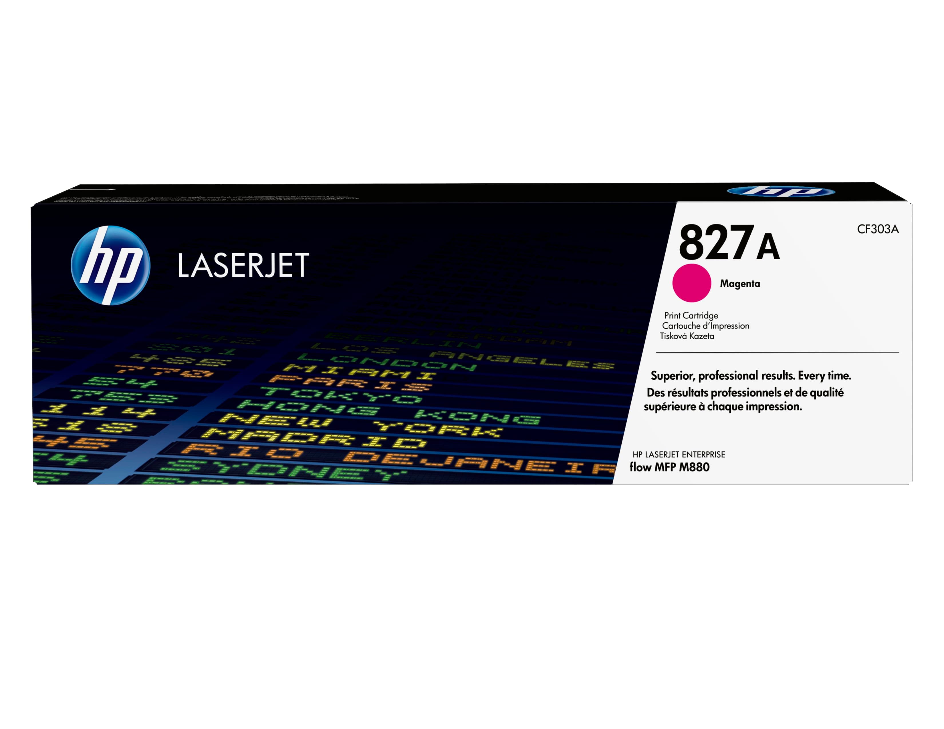 HP HP 827A MAGENTA LJ TONER CART CF303A 2489917