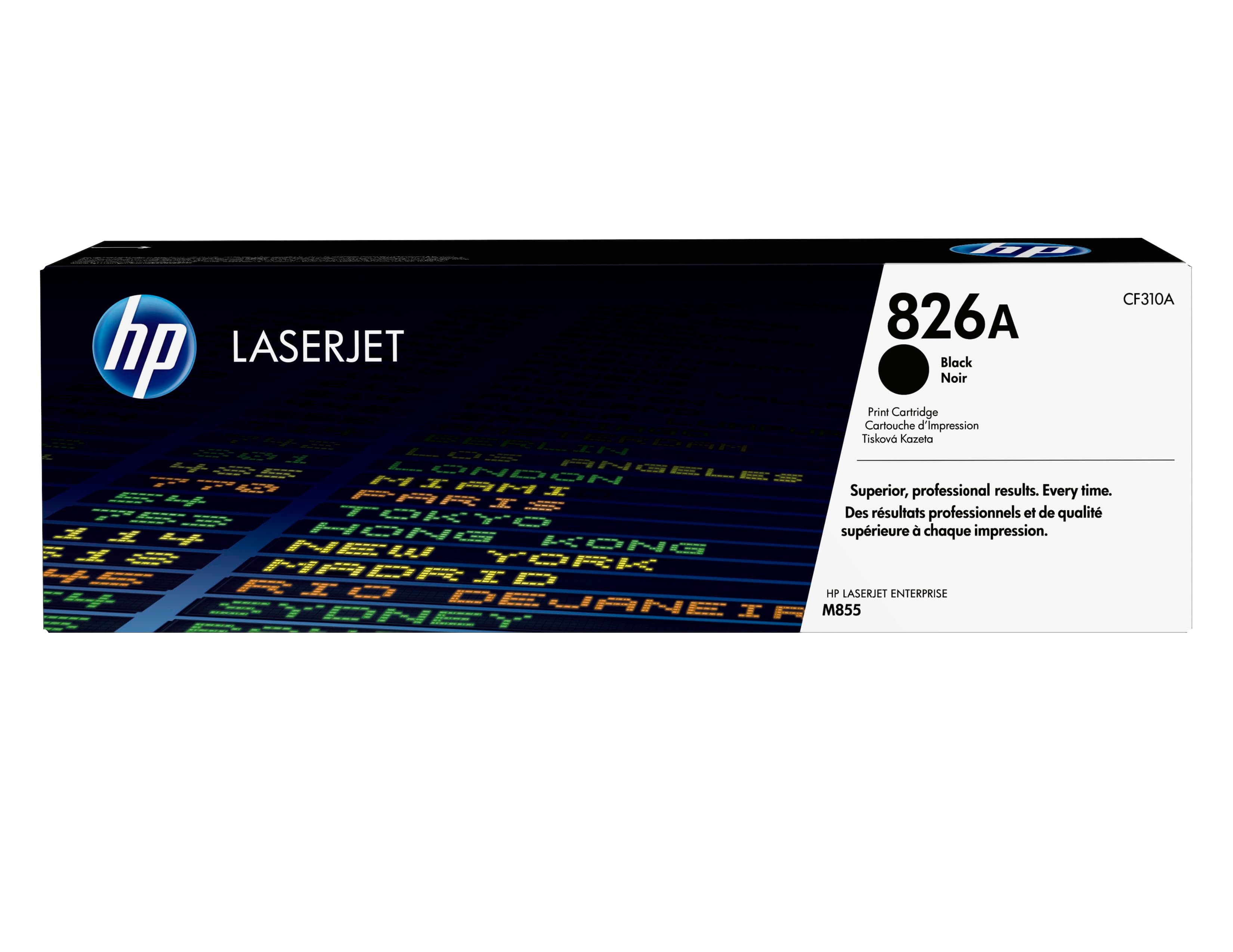 HP HP 826A BLACK LJ TONER CART CF310A 2489918