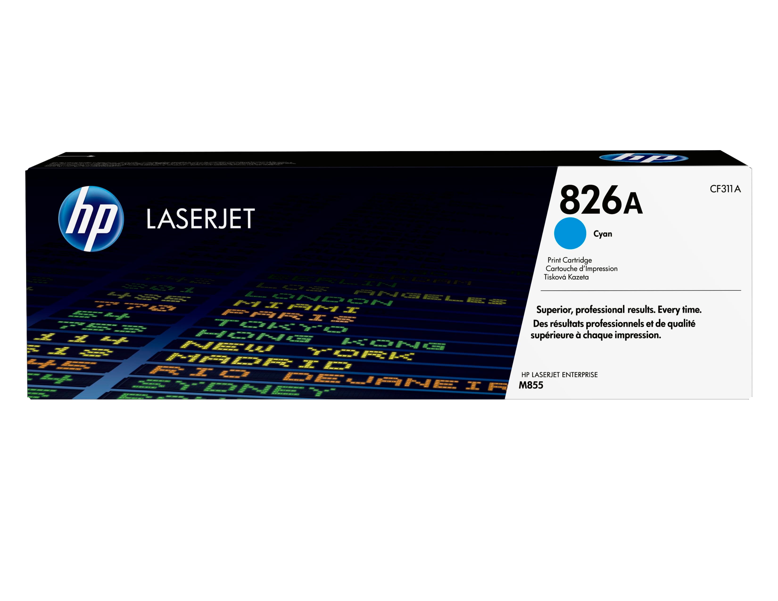 HP HP 826A CYAN LJ TONER CART CF311A 2489919