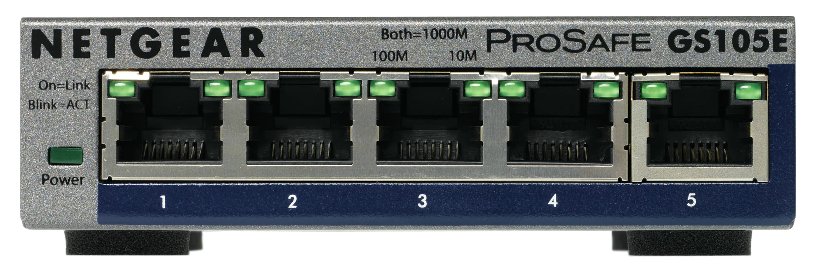 NETGEAR NETGEAR GS105E ProSafe Plus 5-port 2565906