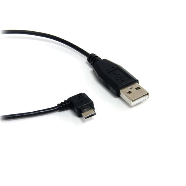 StarTech.com StarTech.com 6ft Micro USB Cable - Right Angle MicroB 2570753