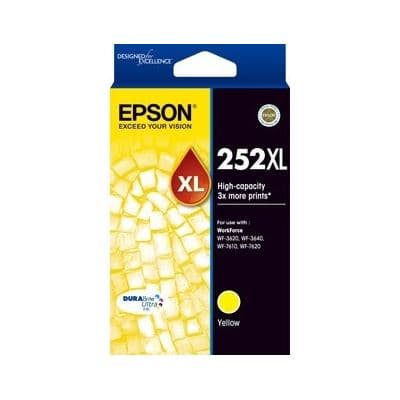 EPSON EPSON 252XL High Capacity DURABrite Ultra 2574738