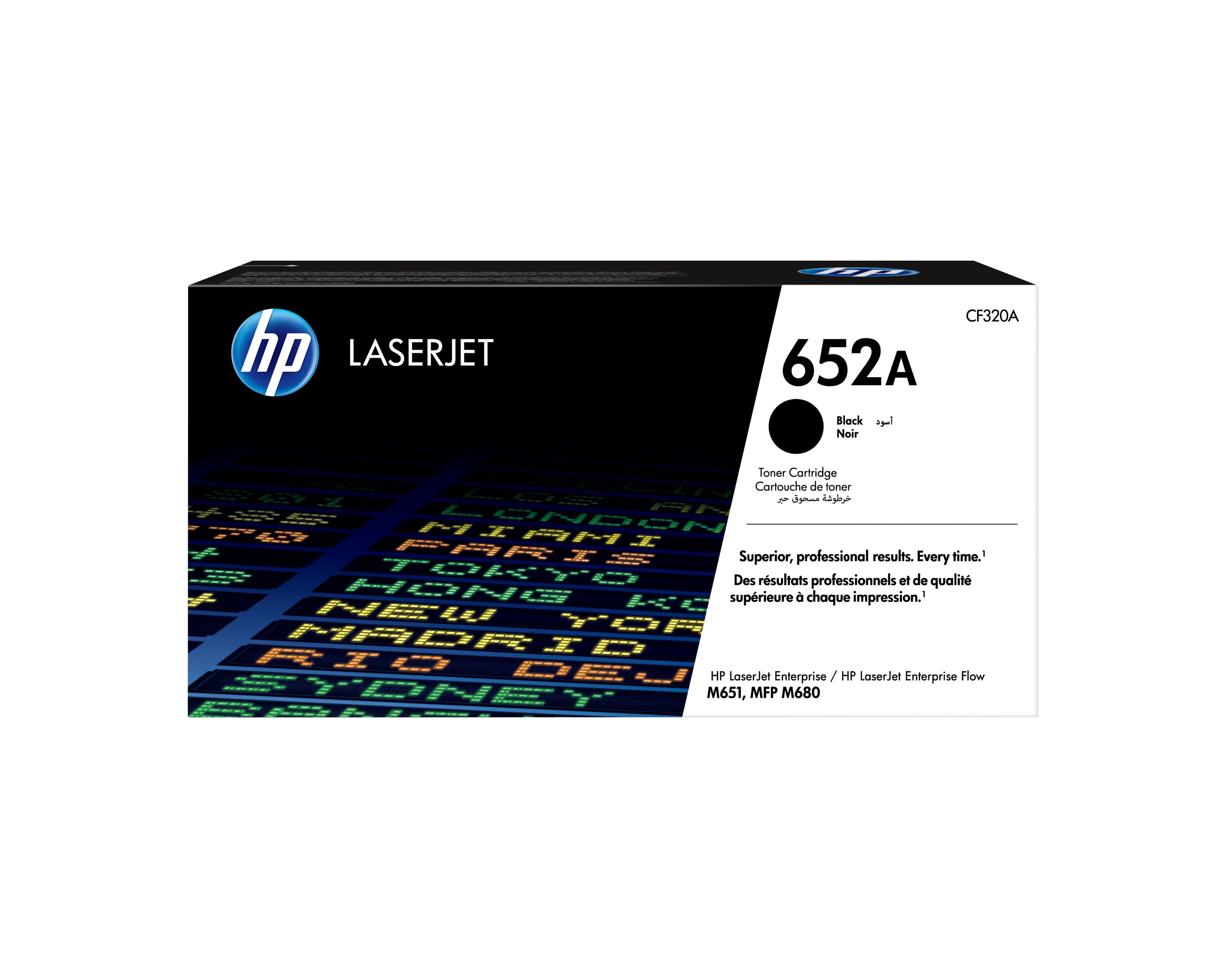 HP HP 652A BLACK LJ TONER CART CF320A. 2575440