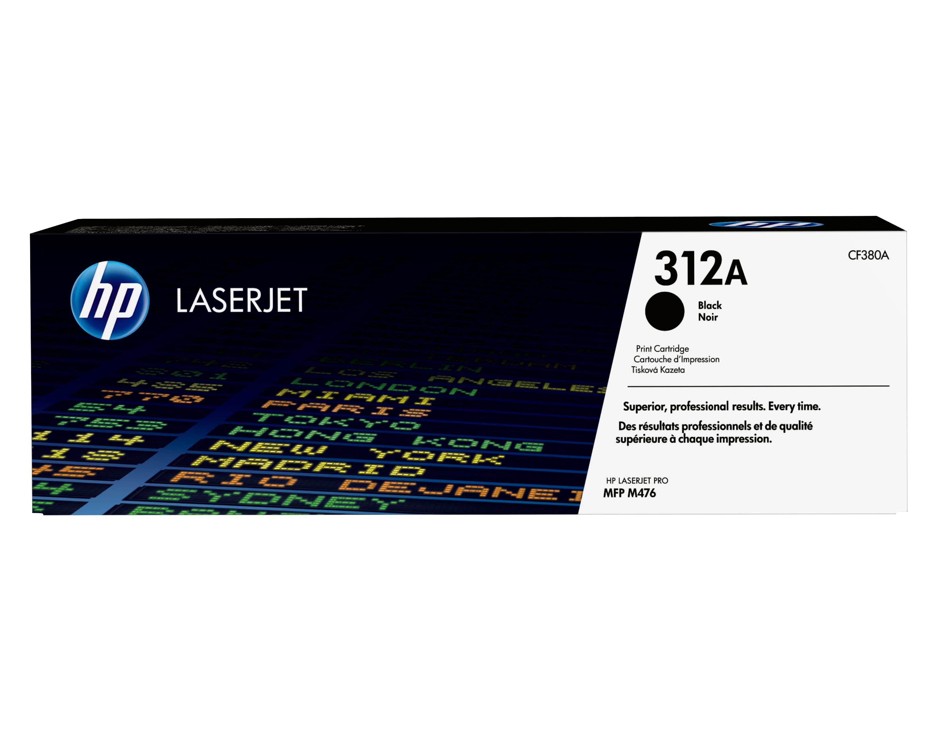 HP HP 312A BLACK LJ TONER CART CF380A 2575449