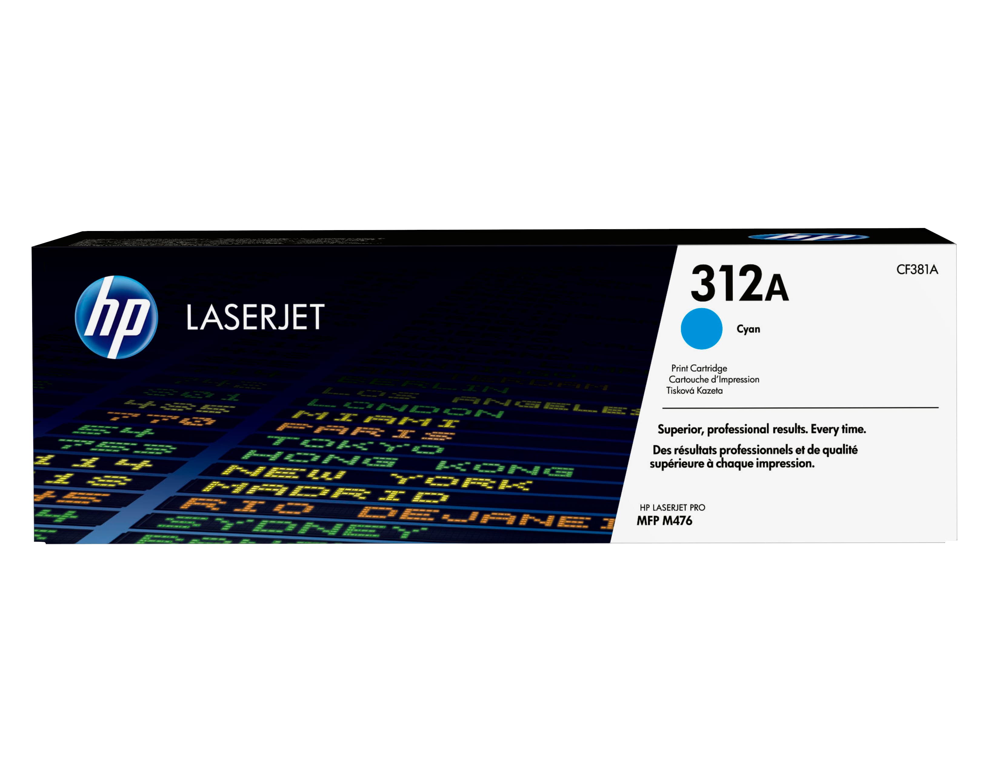 HP HP 312A CYAN LJ TONER CART CF381A 2575451