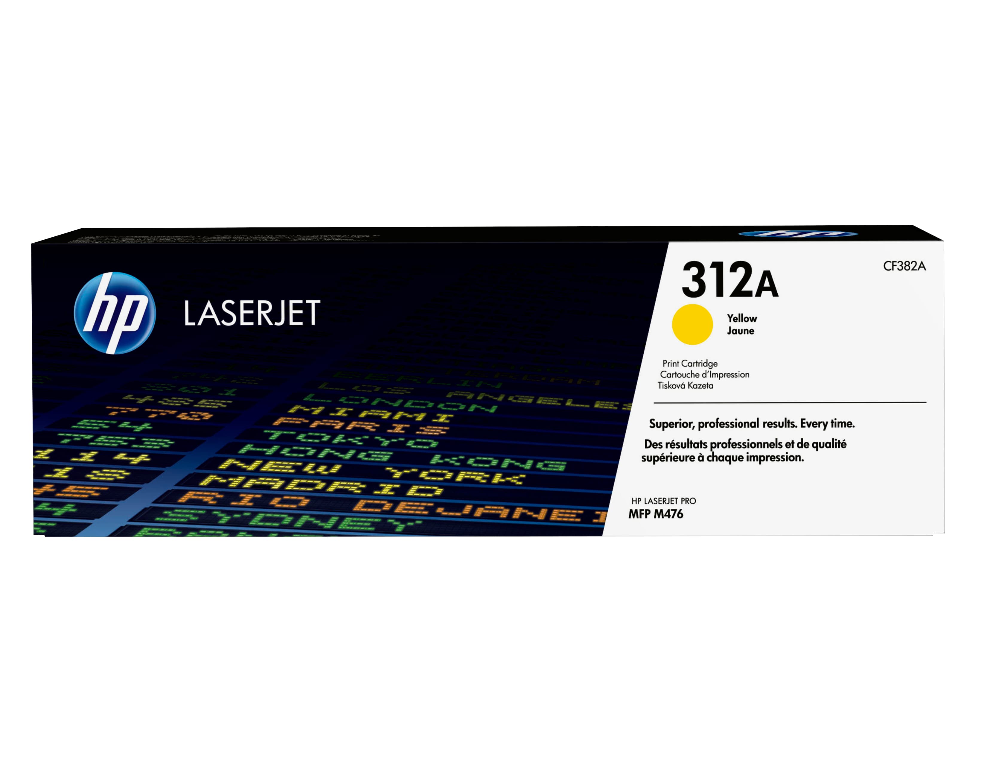 HP HP 312A YELLOW LJ TONER CART CF382A 2575452