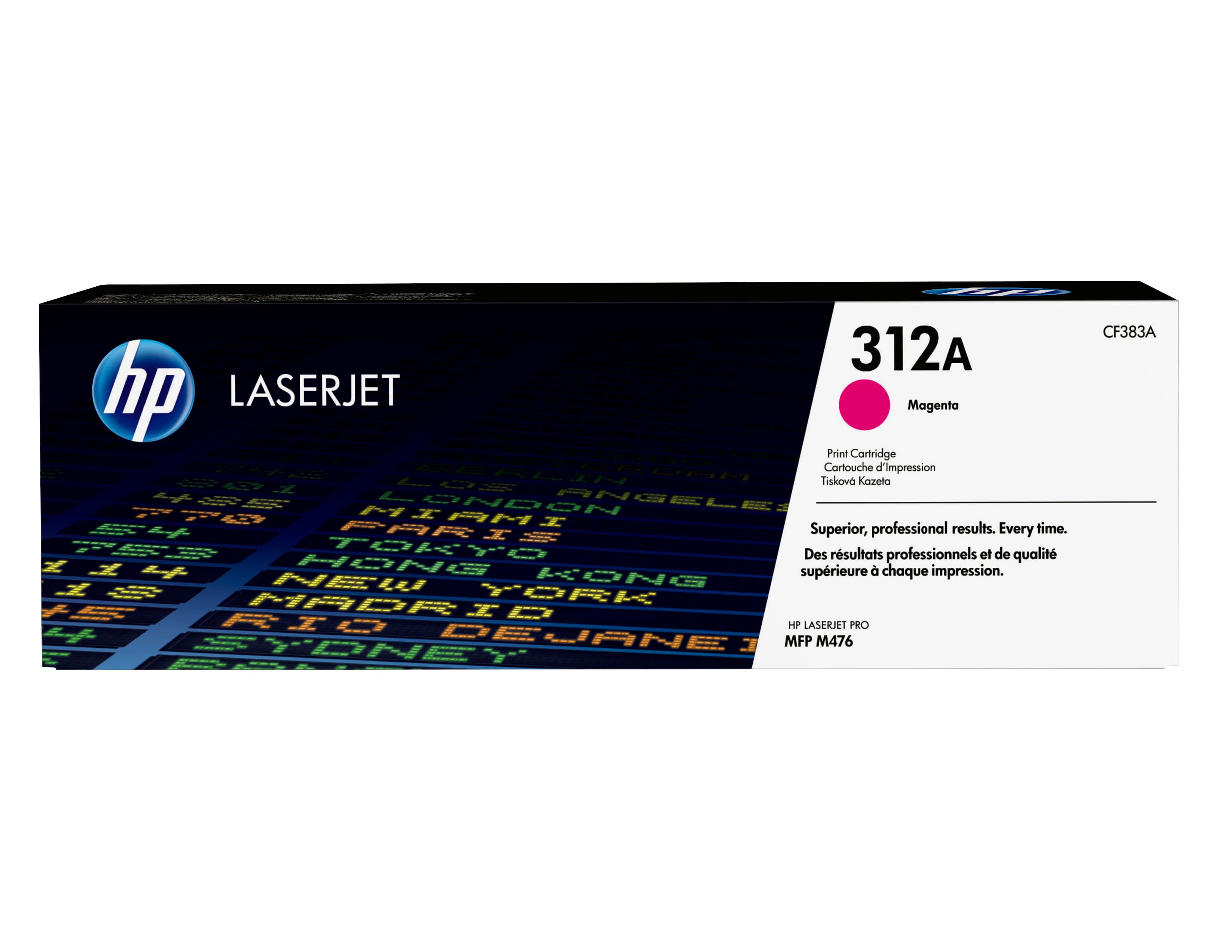 HP HP 312A MAGENTA LJ TONER CART CF383A. 2575453