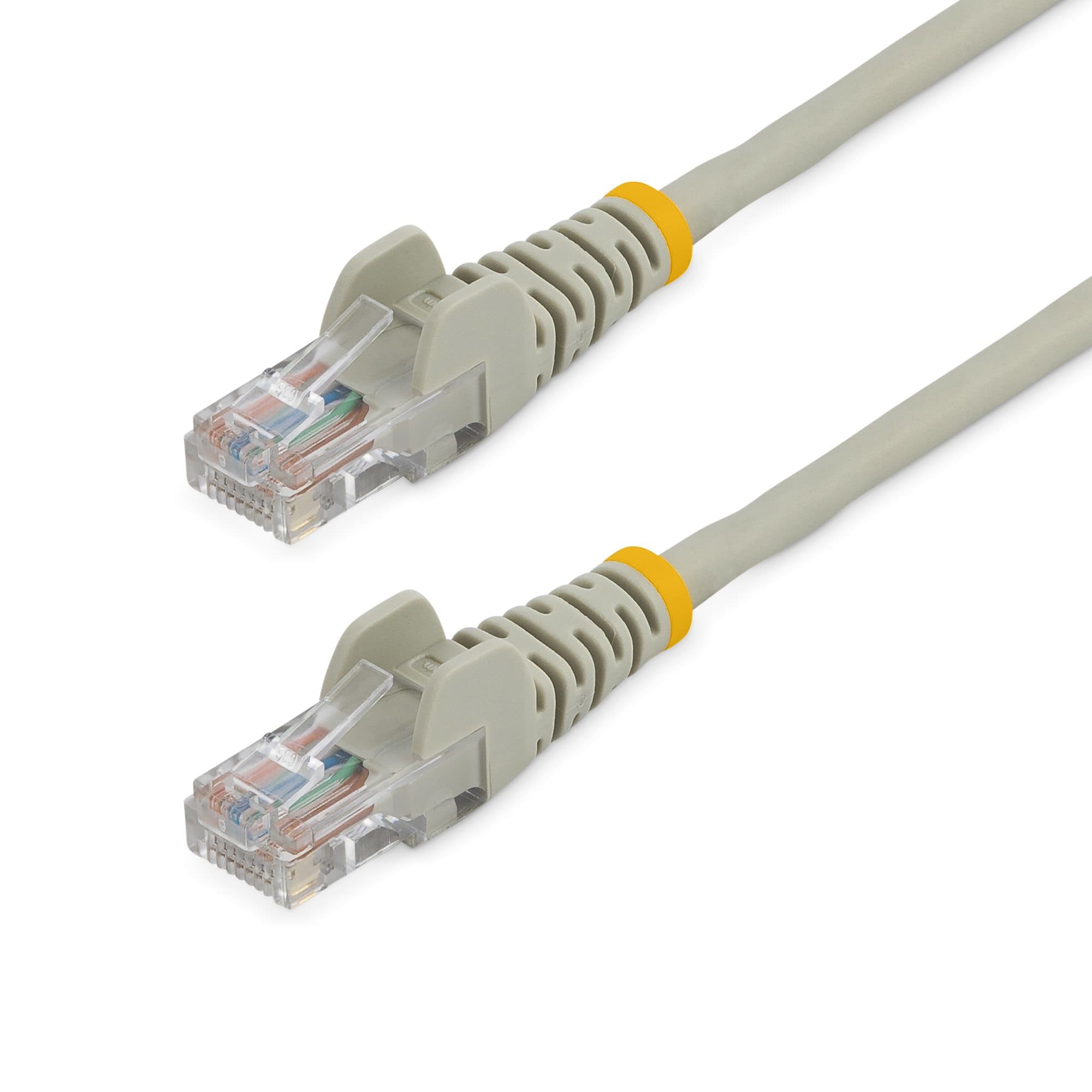 StarTech.com StarTech.com 1m Gray Snagless UTP Cat5e Patch Cable 2875715