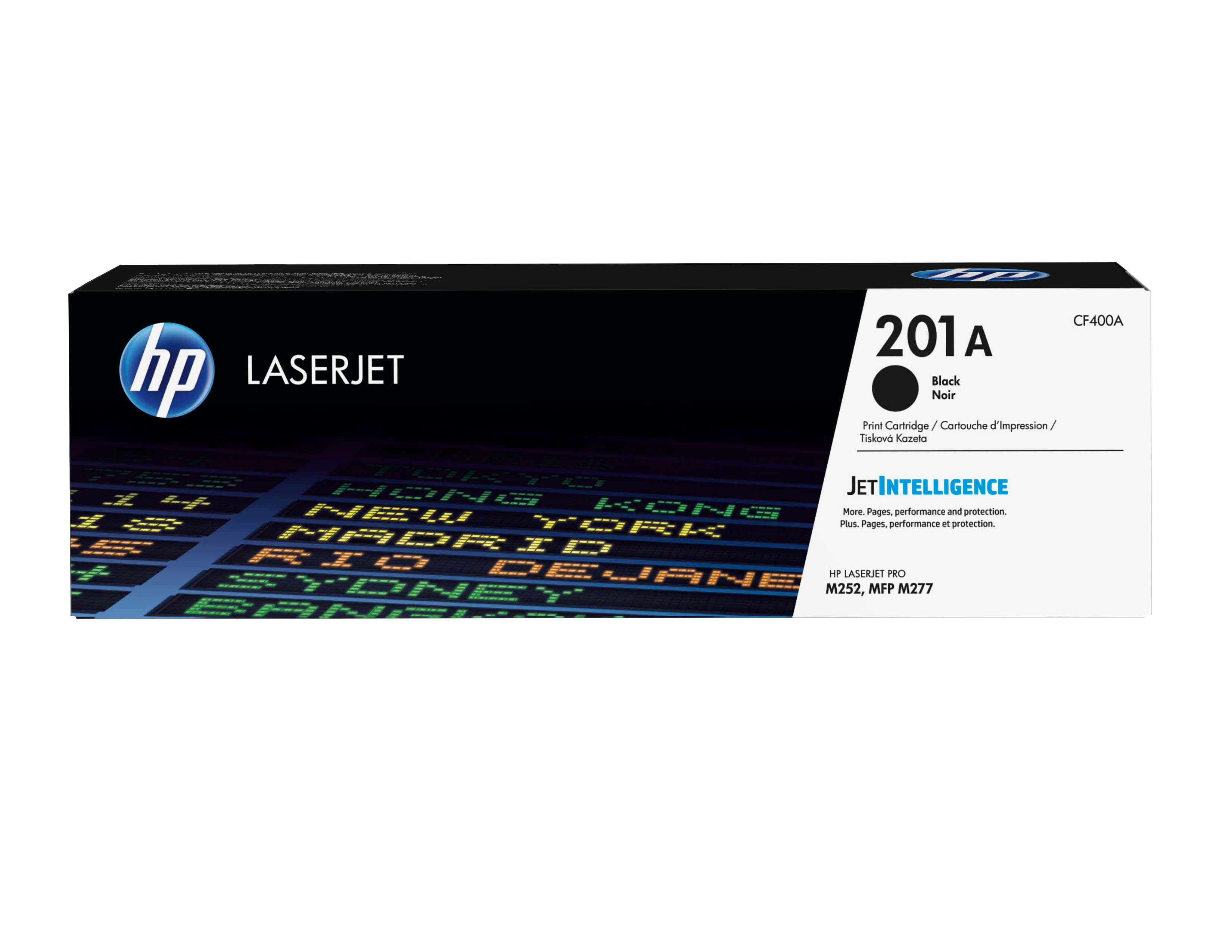 HP HP 201A BLACK LJ TONER CART-CF400A 2888316