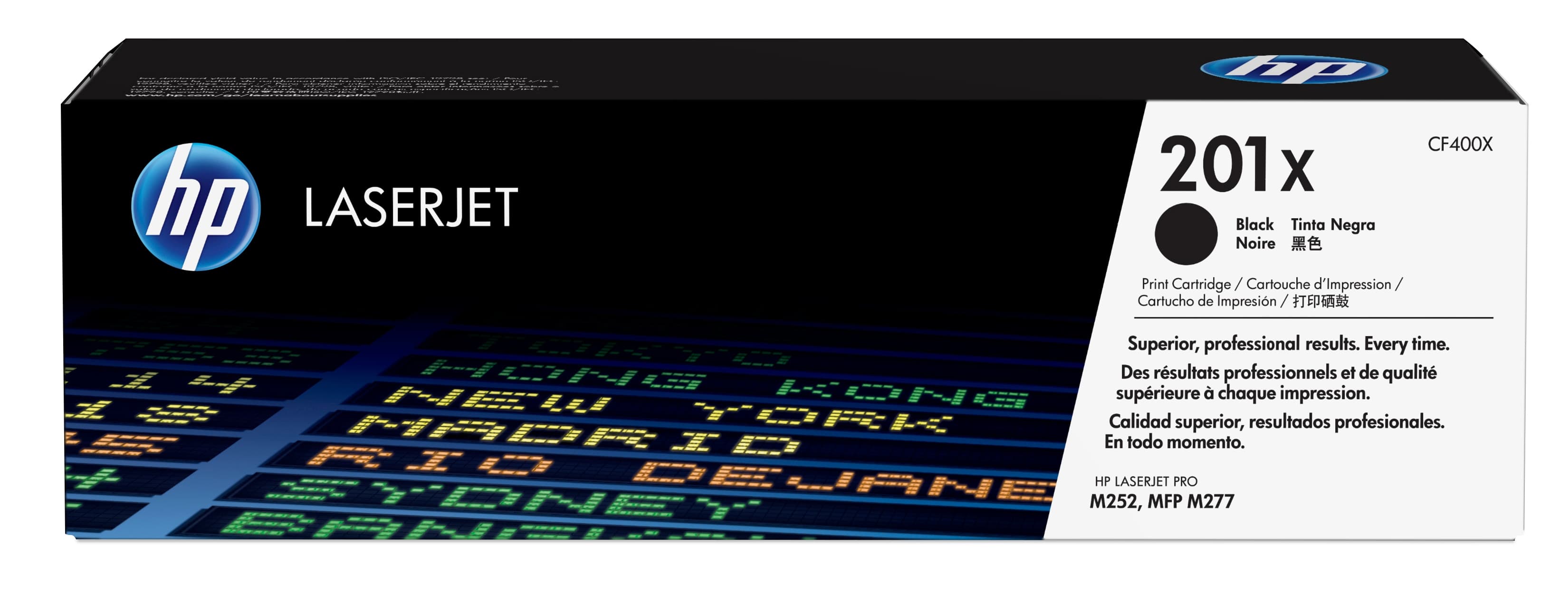 HP HP 201X BLACK HY LJ TONER CART-CF400X 2888317
