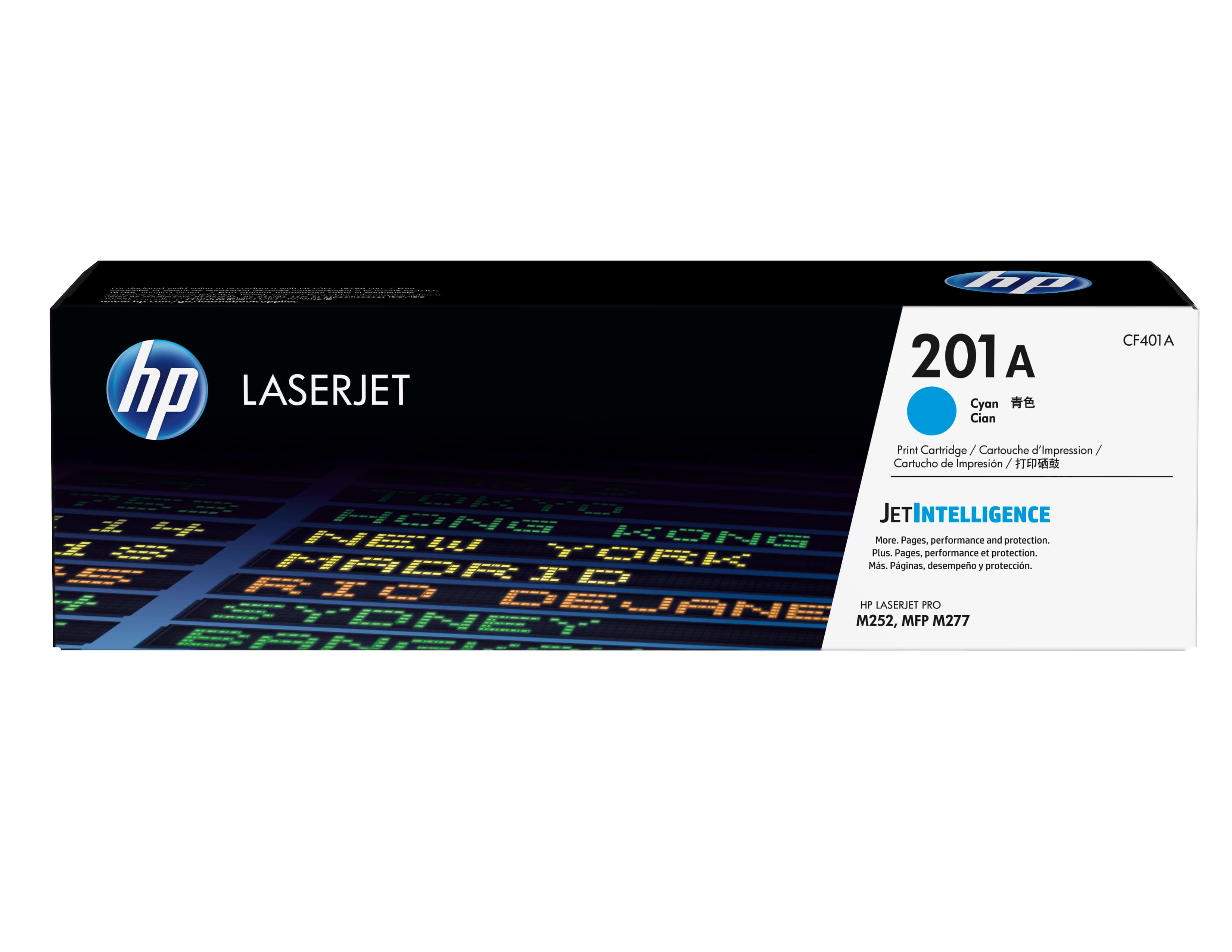 HP HP 201A CYAN LJ TONER CART-CF401A 2888318