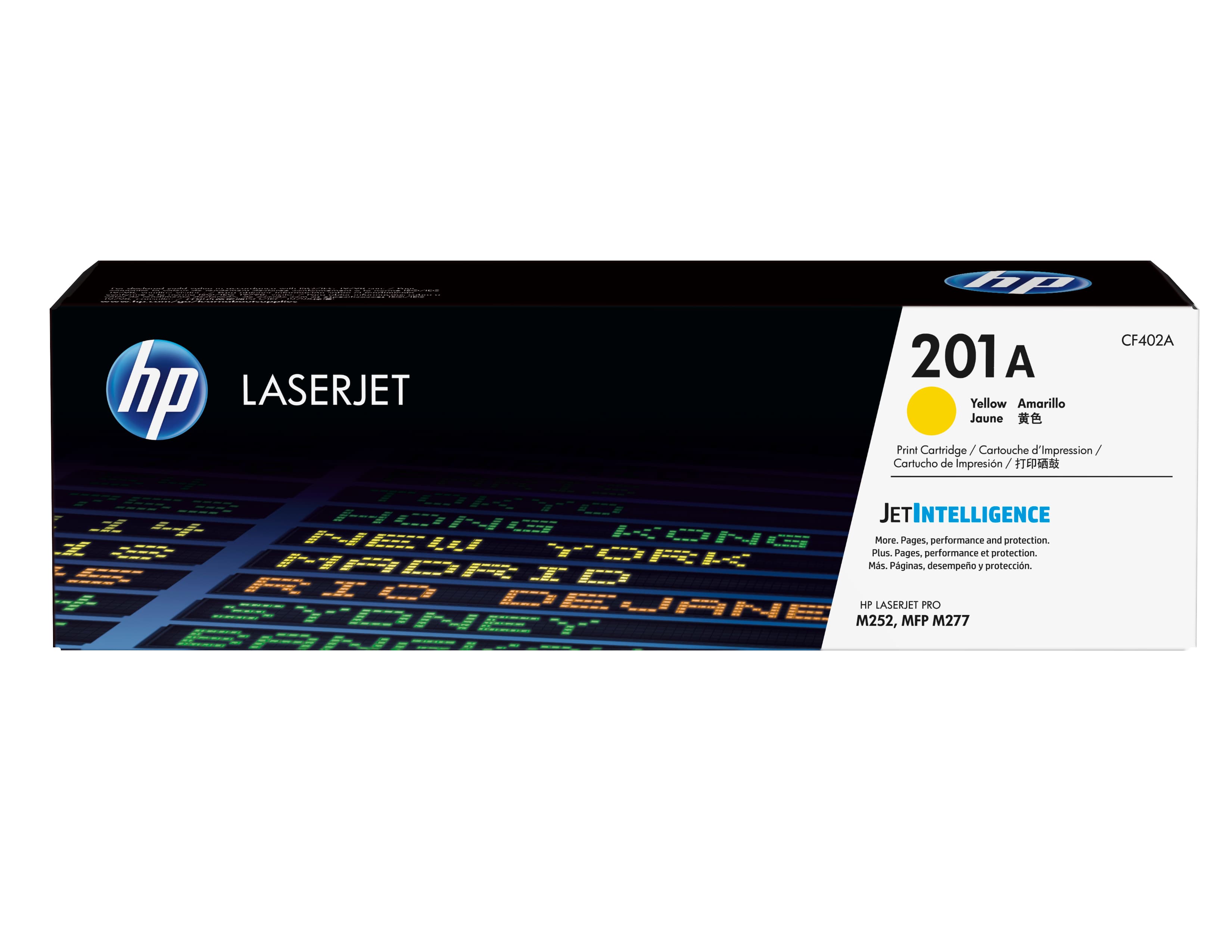 HP HP 201A YELLOW LJ TONER CART-CF402A 2888320