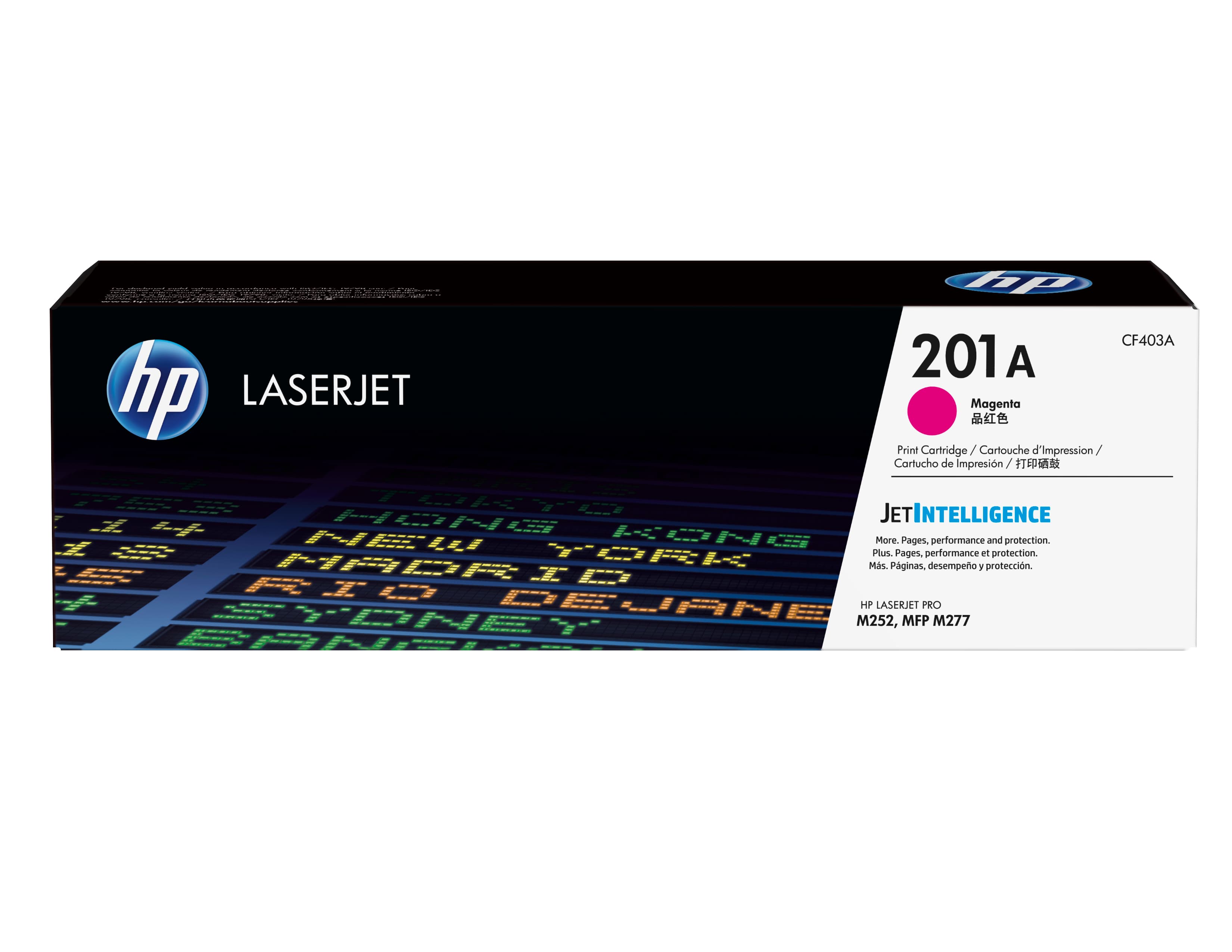 HP HP 201A MAGENTA LJ TONER CART-CF403A 2888322