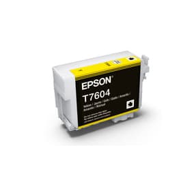 EPSON EPSON UltraChrome HD Ink - Yellow Ink Cartridg 2901314