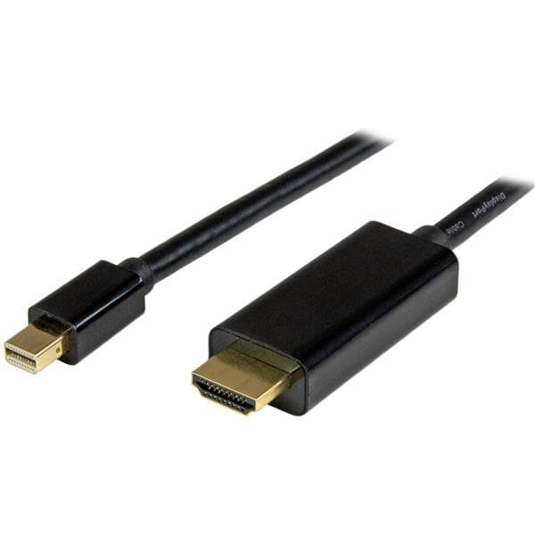 StarTech.com StarTech.com 6 ft mDP to HDMI converter cable 2940627