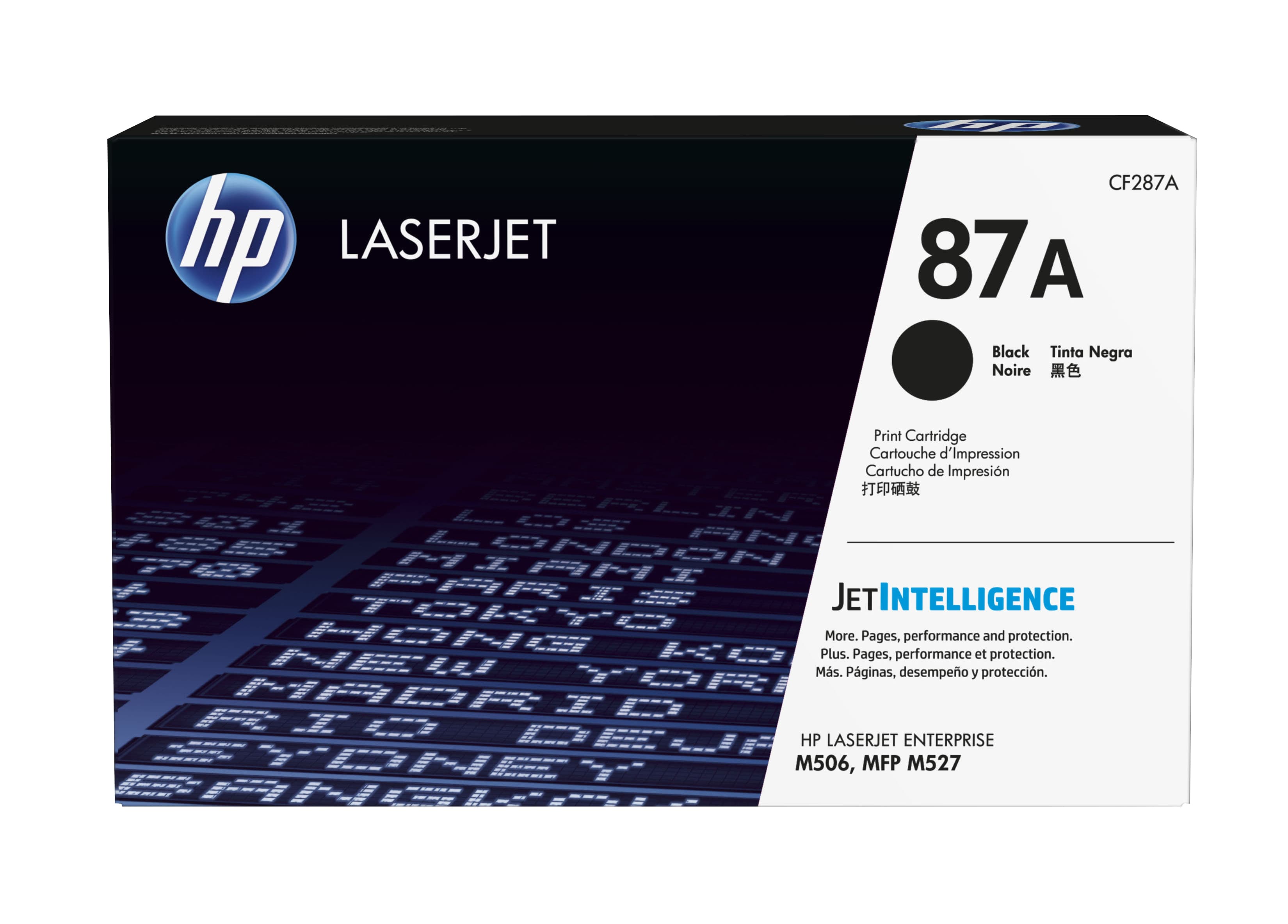 HP HP 87A BLACK LJ TONER CART CF287A 3021447