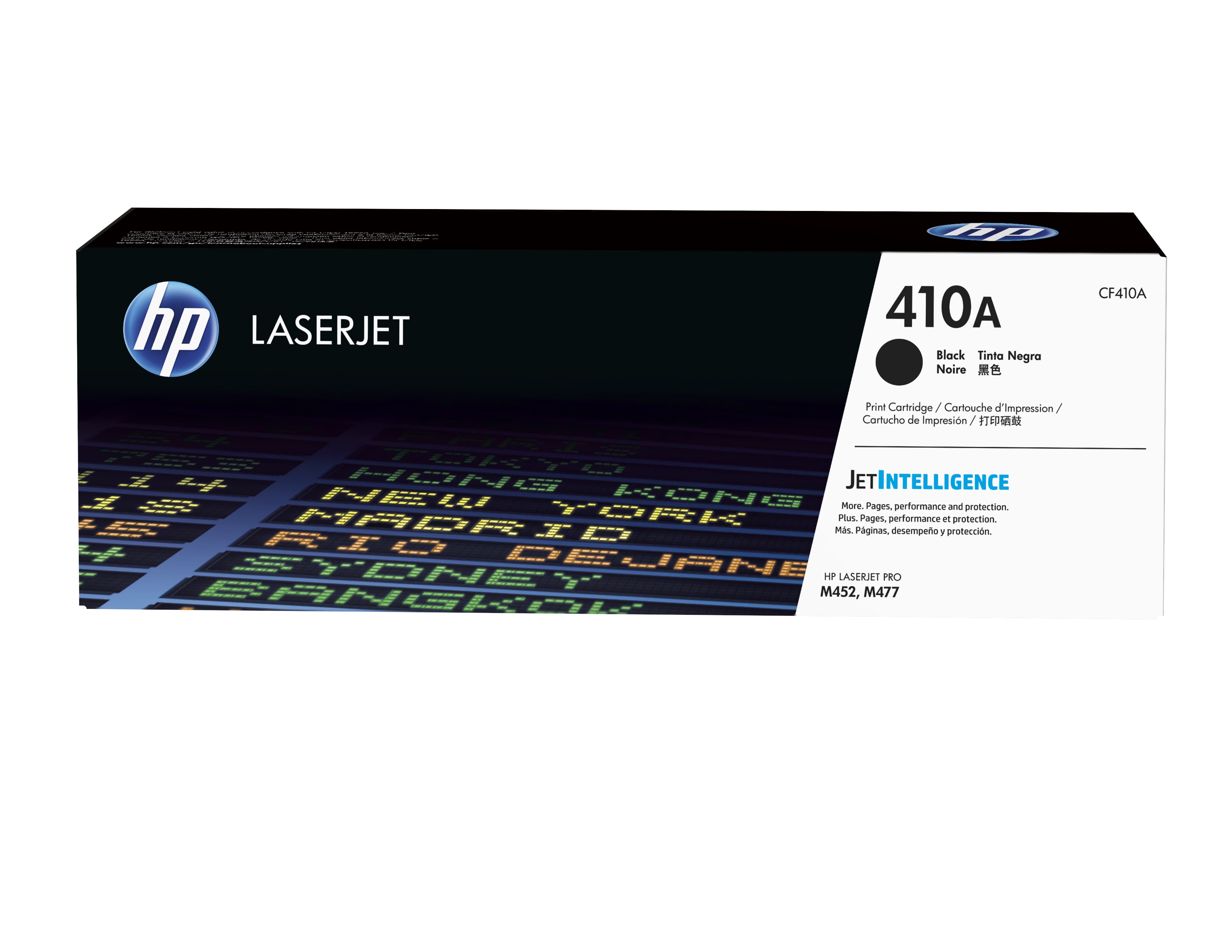 HP HP 410A BLACK LJ TONER CART CF410A 3021450