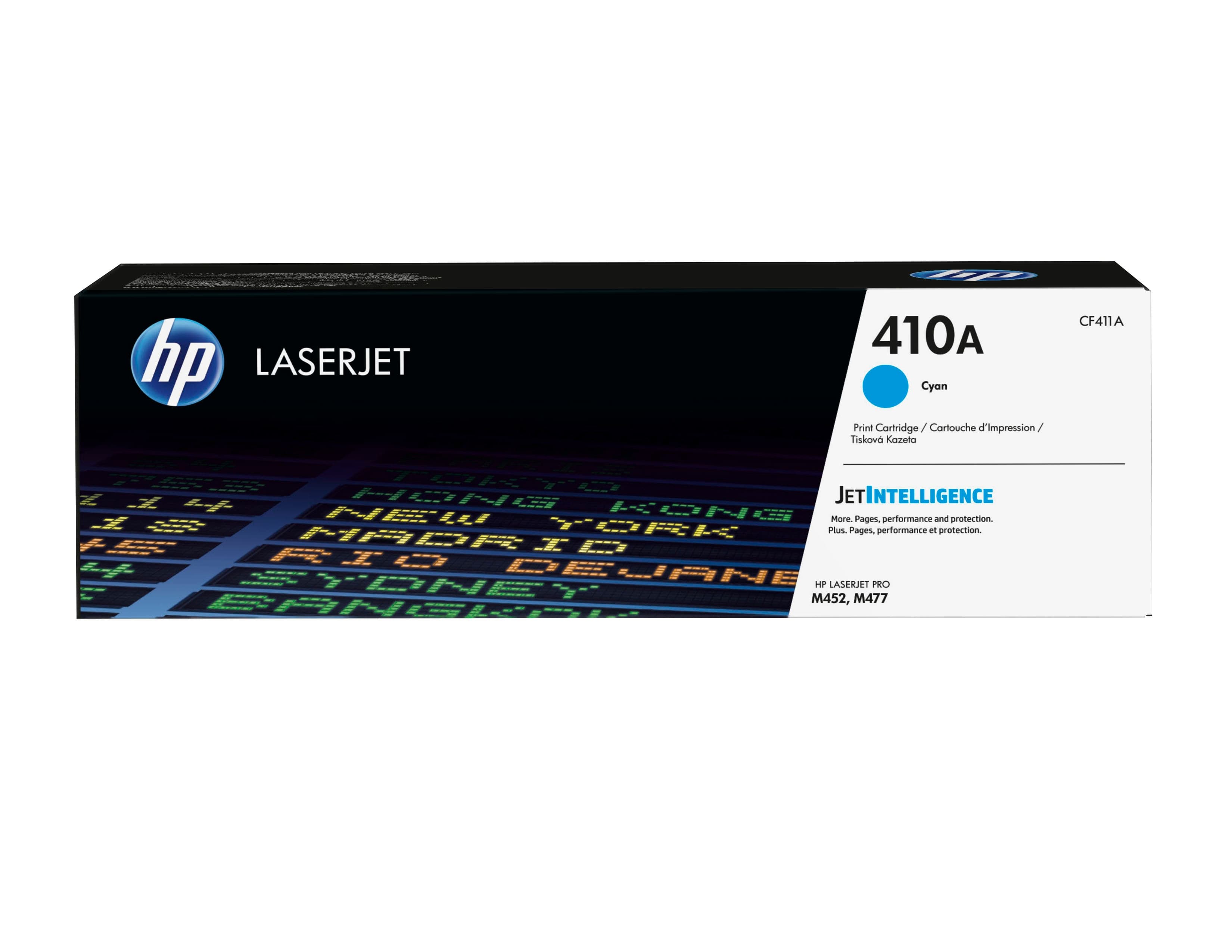 HP HP 410A CYAN LASERJET TONER CART CF411A 3021453