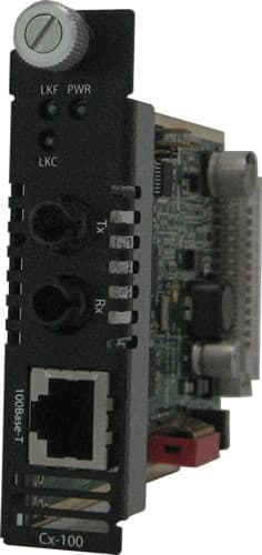 PERLE Media Converter C-100-M1ST2U 3218830