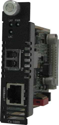 PERLE Media Converter CM-1000-M2LC2 3218867