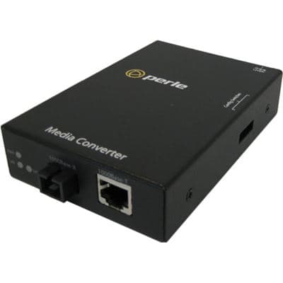 PERLE Media Converter S-1000-S1SC80D 3219216