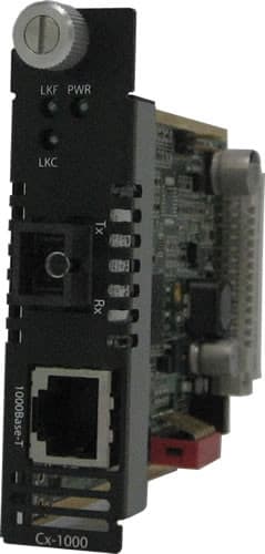 PERLE Media Converter C-1000-S1SC10D 3219273