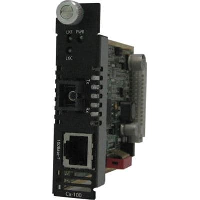 PERLE Media Converter C-100-S1SC20D 3219292