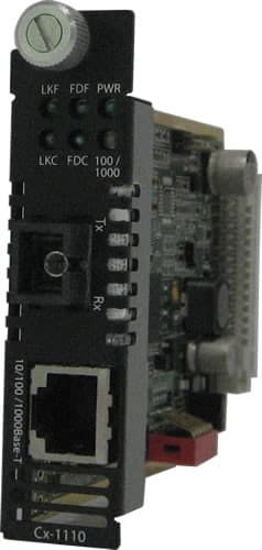 PERLE Media Converter C-1110-S1SC10U 3219330