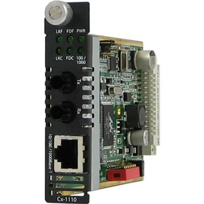 PERLE Media Converter C-1110-S2ST70 3219336