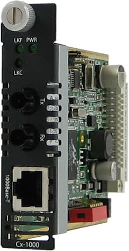 PERLE Media Converter CM-1000-S2ST10 3219373