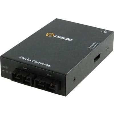 PERLE Media Converter S-100MM-M2SC2 3219541