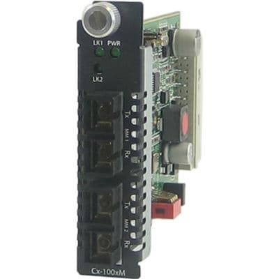 PERLE Media Converter C-100MM-M2SC2 3219779
