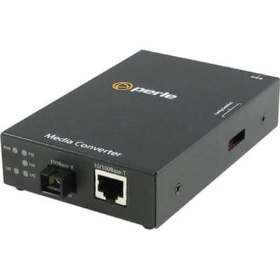 PERLE Media Convertr S-110PP-S1SC40D 3221020