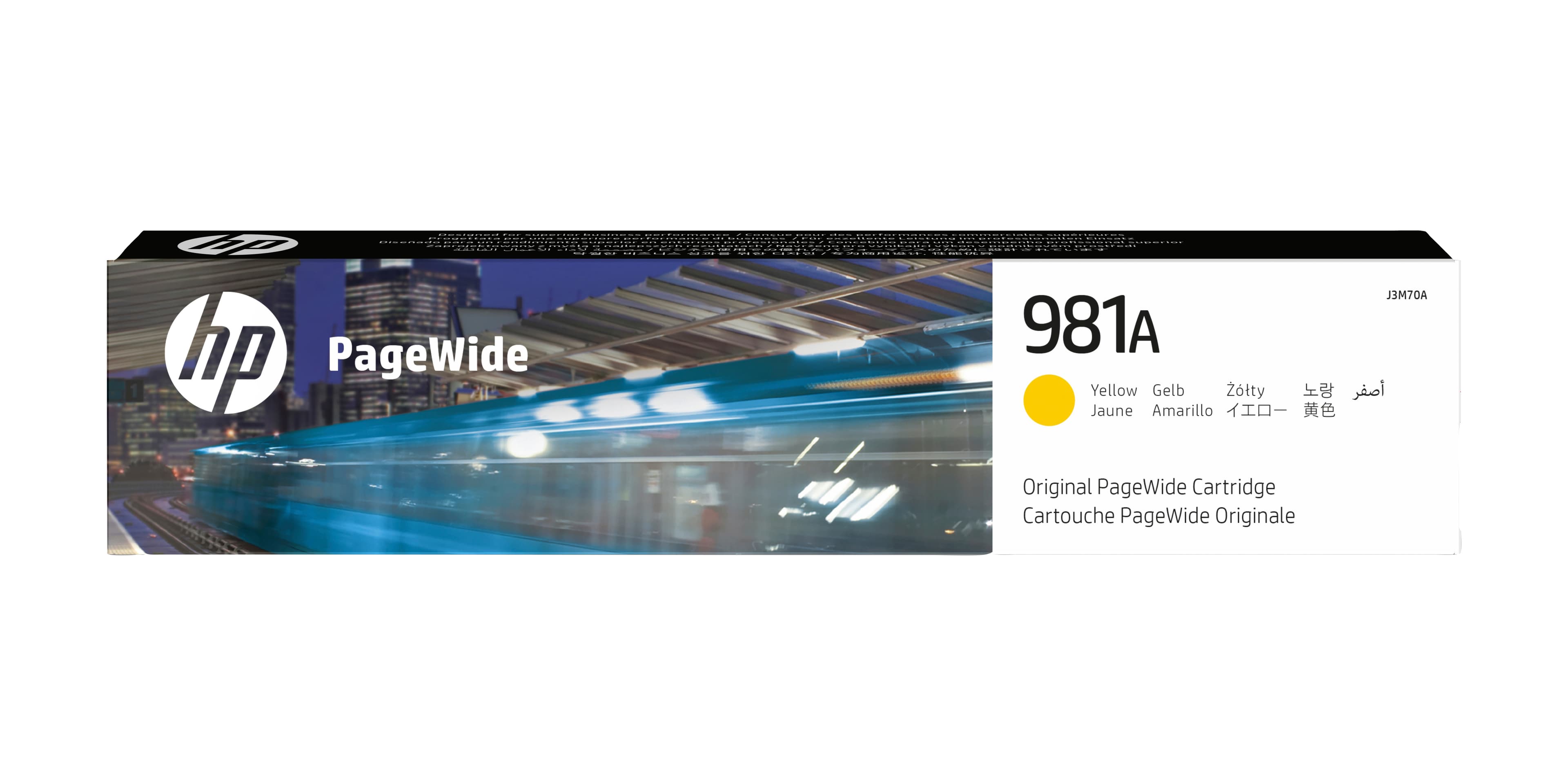 HP HP 981A YELLOW PAGEWIDE CRTG 3254157