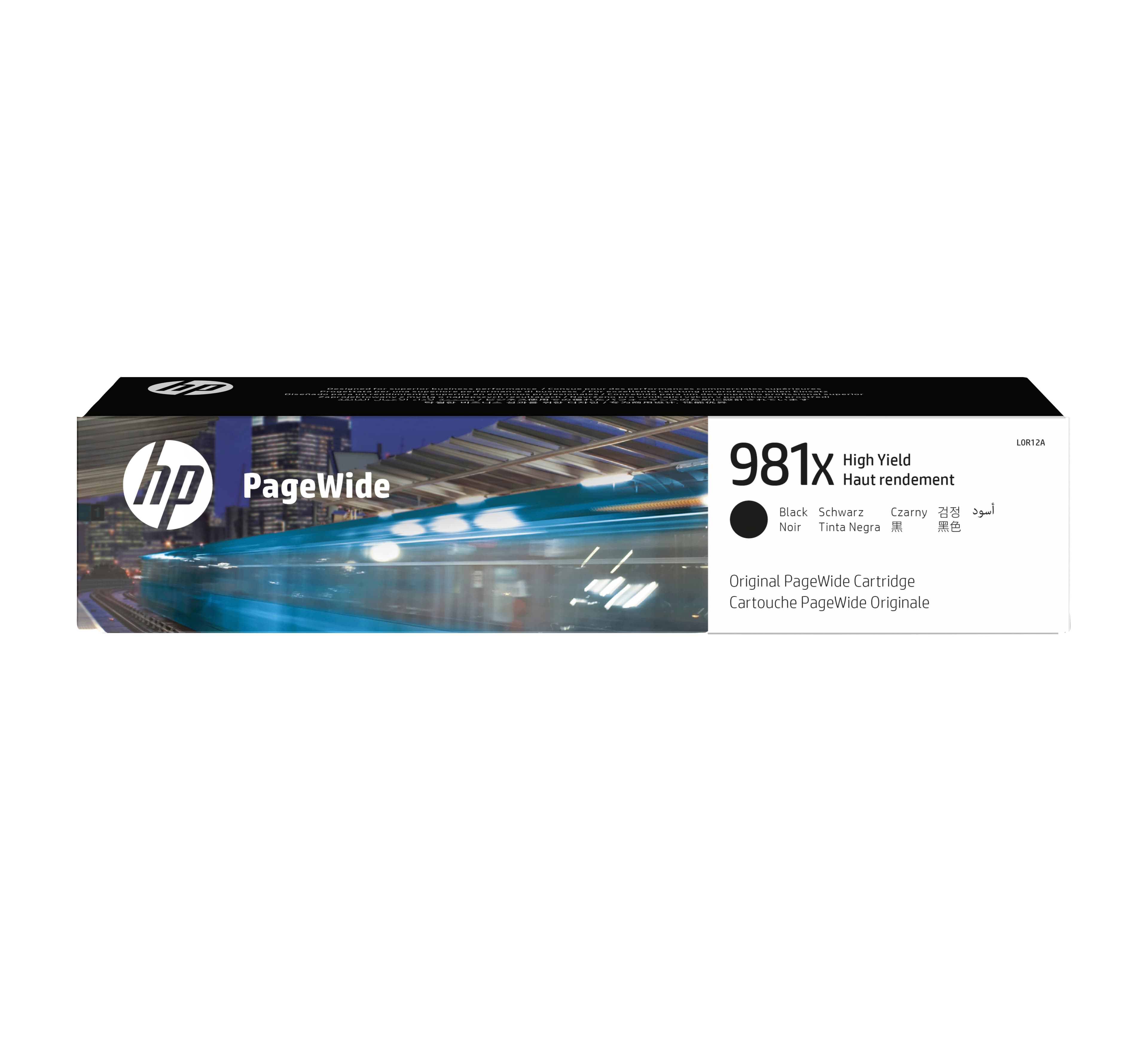 HP HP 981X HIGH YIELD BLACK PAGEWIDE CRTG 3254162