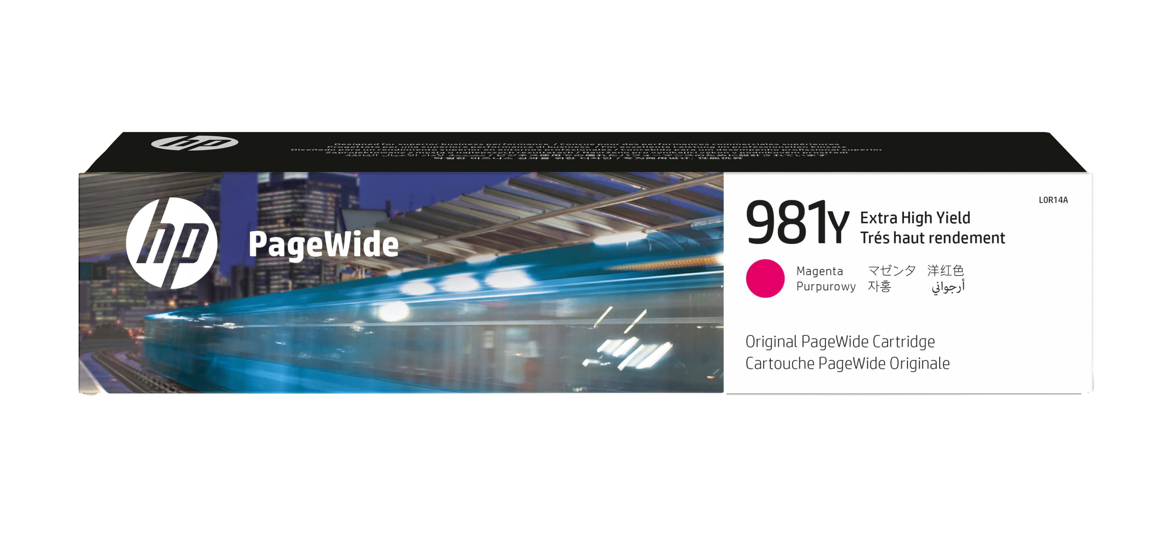 HP HP 981Y EXTRA HIGHYIELD MAGENTA PAGEWIDE 3254164