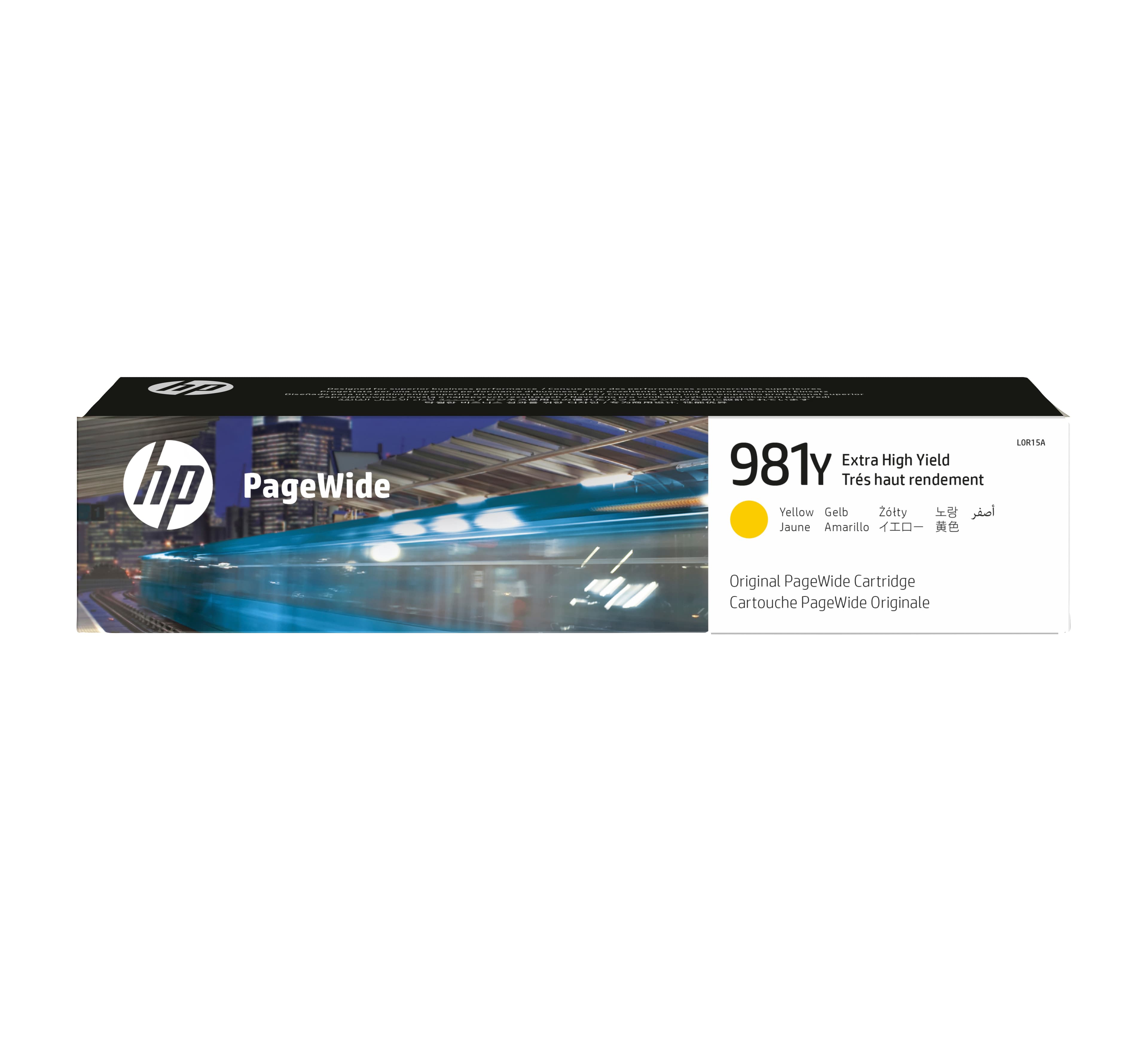HP HP 981Y EXTRA HIGH YIELD YELLOW PAGEWIDE 3254165