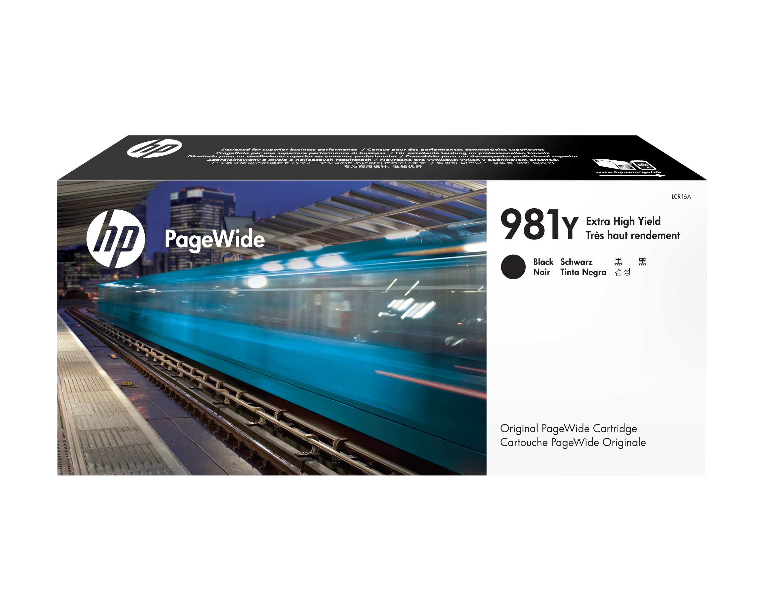 HP HP 981Y EXTRA HIGH YIELD BLACK PAGEWIDE 3254166