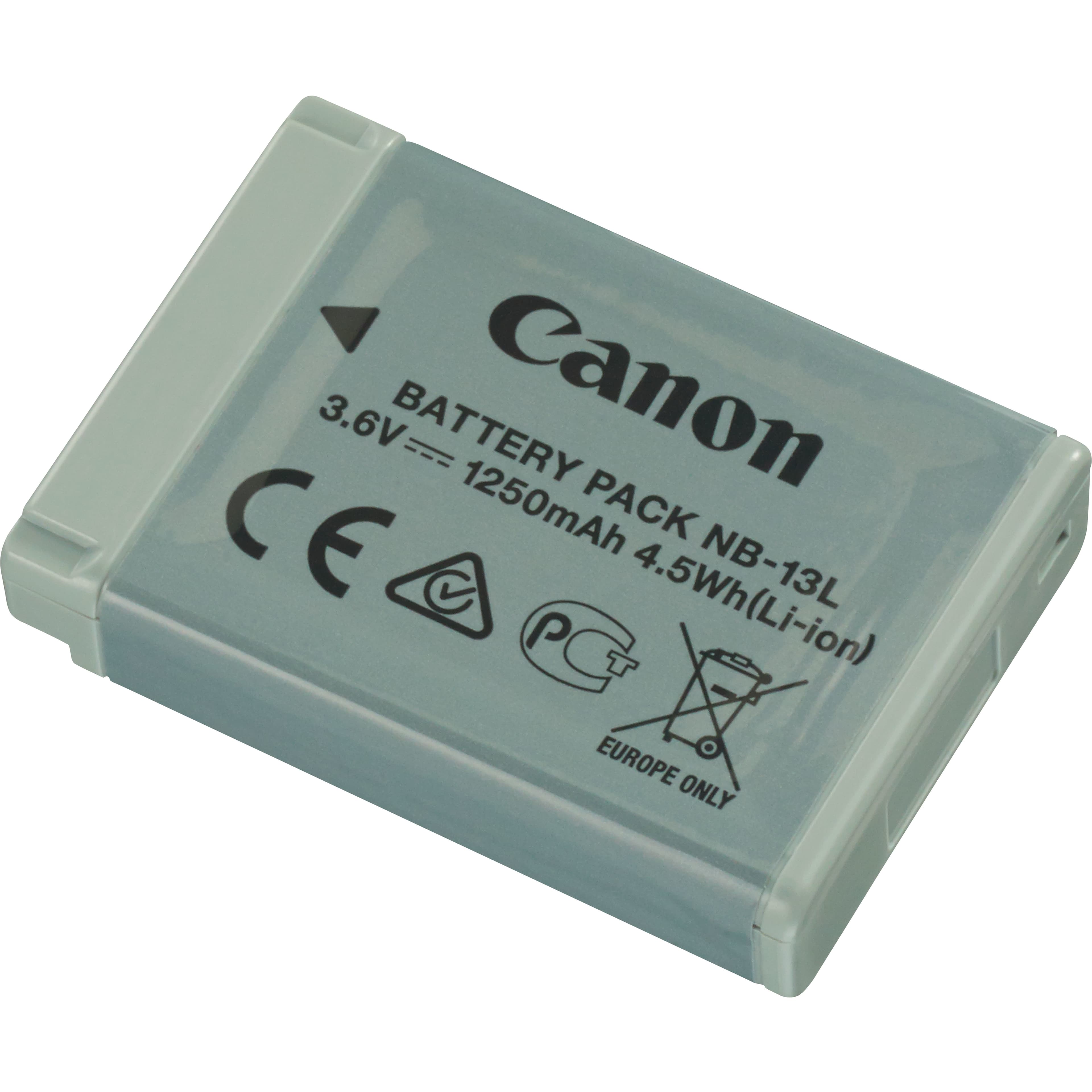 CANON CANON NB13L BATTERY PACK FOR G7X 3298599