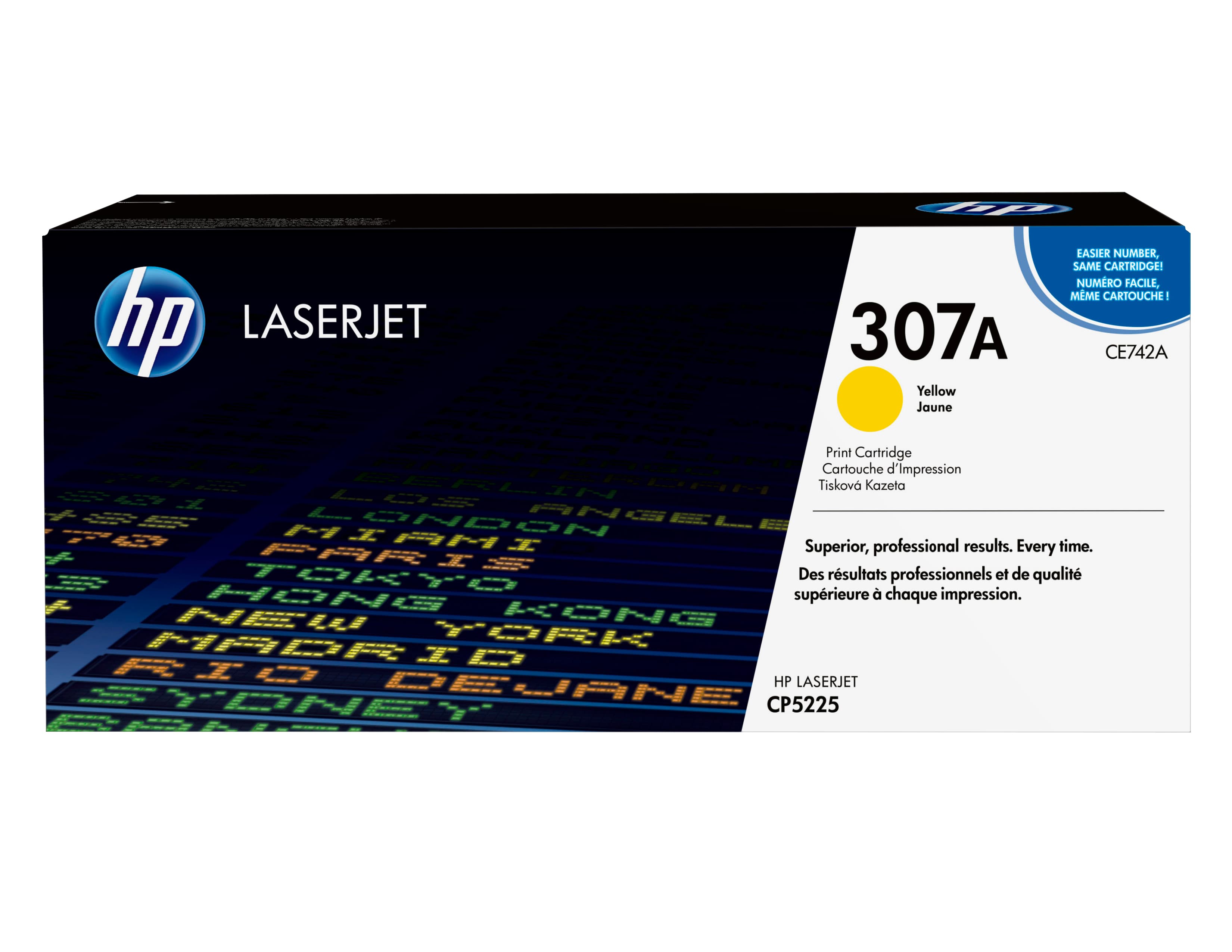 HP HP 307A YELLOW LJ TONER CART CE742A 3331065