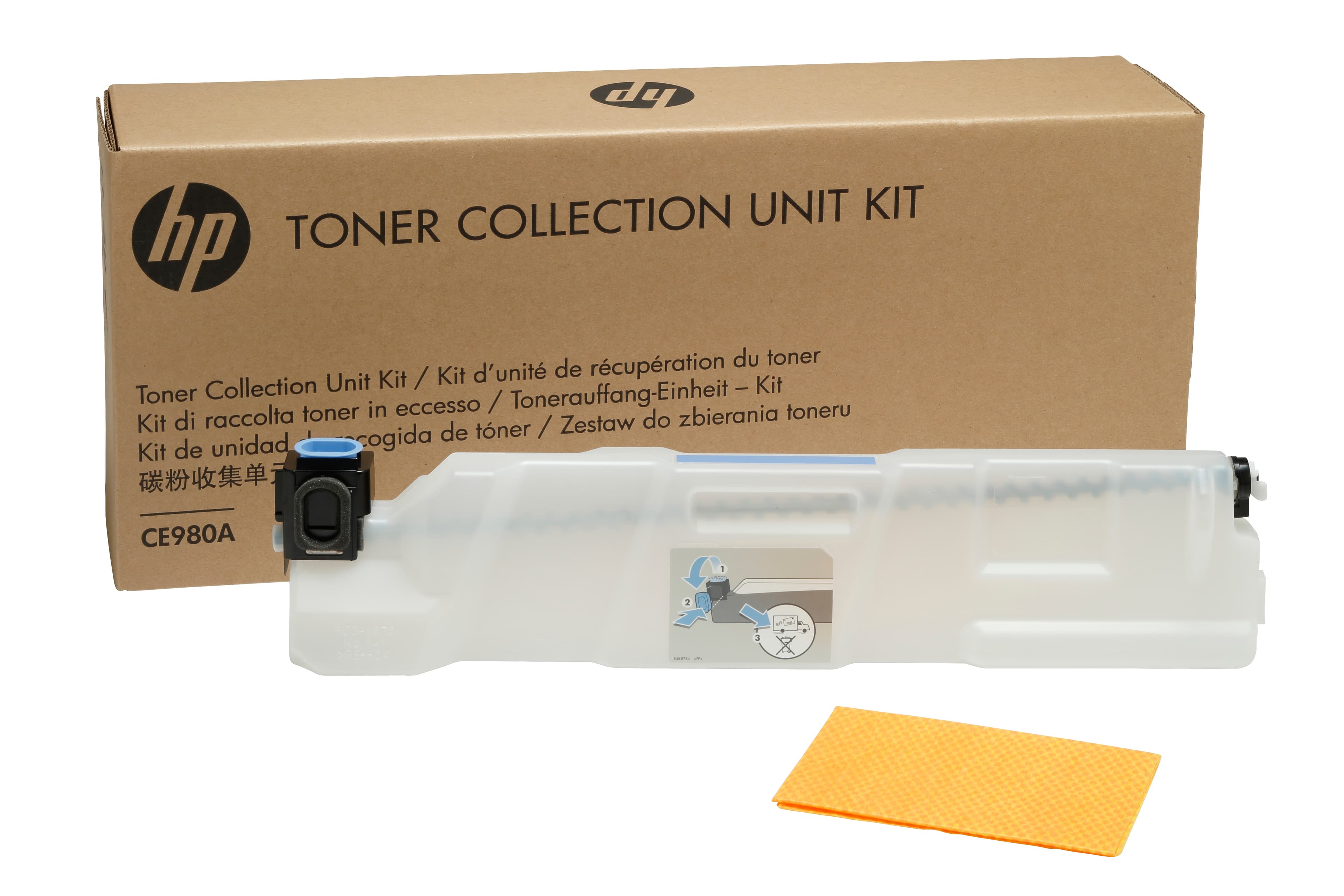 HP HP CE980A CLJ TONER COLLECTION UNIT 3331068