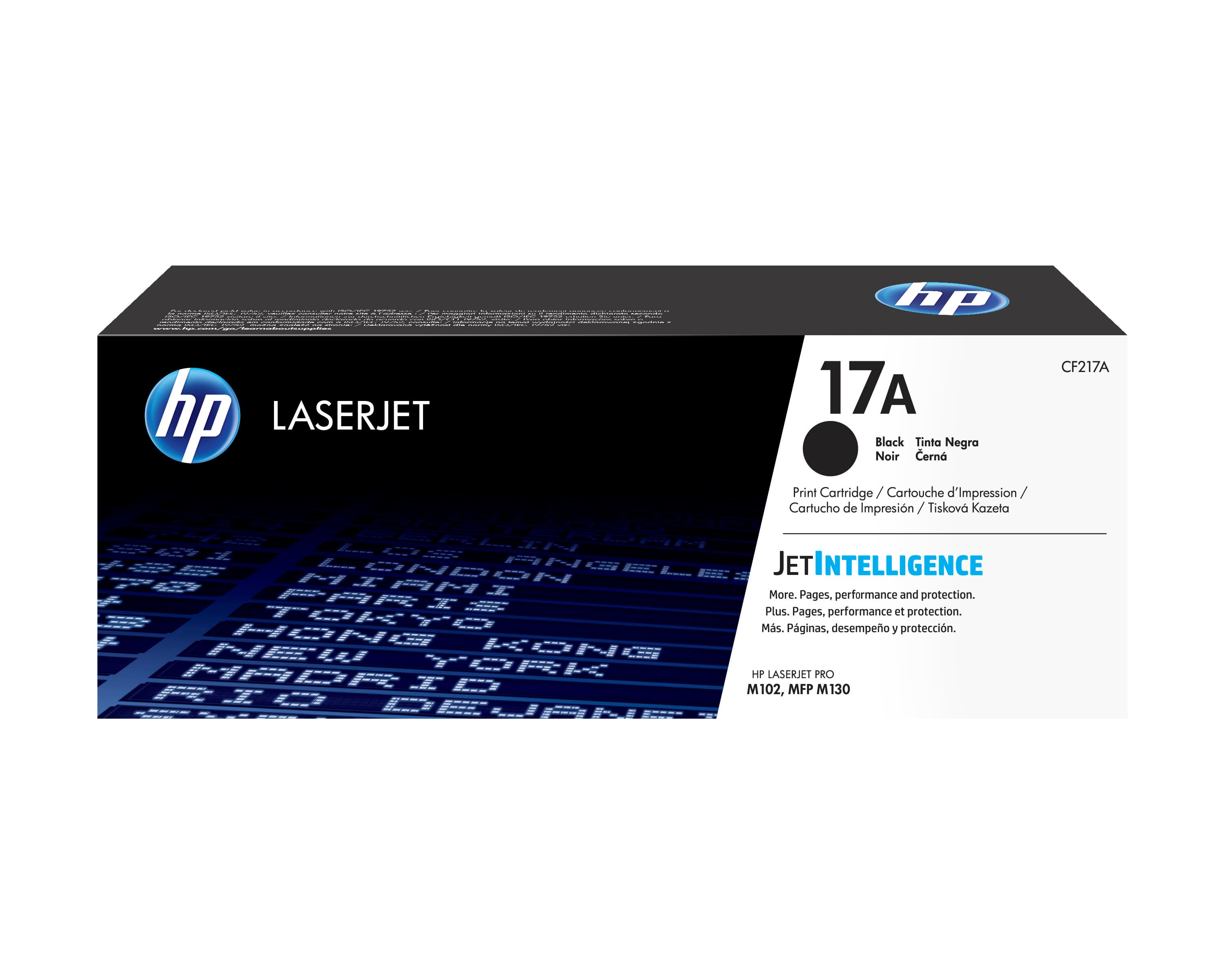 HP HP 17A BLACK LASERJET TONER CARTRIDGE 3384470