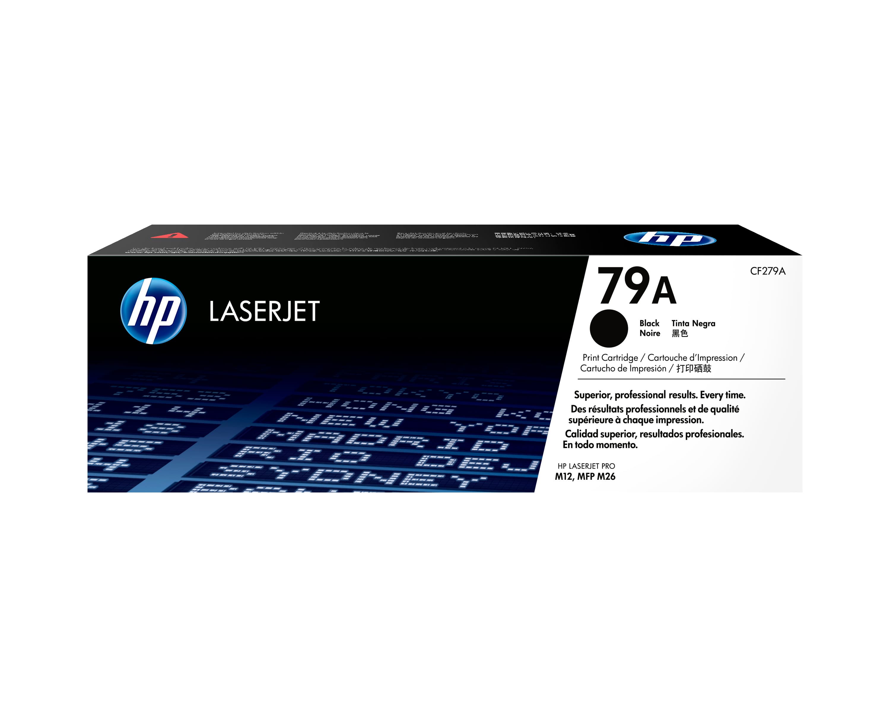 HP HP TONER CARTRIDGE 79A black 3385425