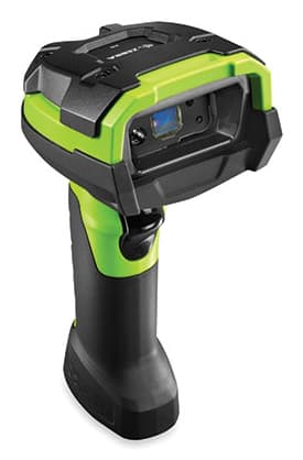ZEBRA ZEBRA DS3608-ER RUGGED GREEN VIBRATION MOTOR U 3407171