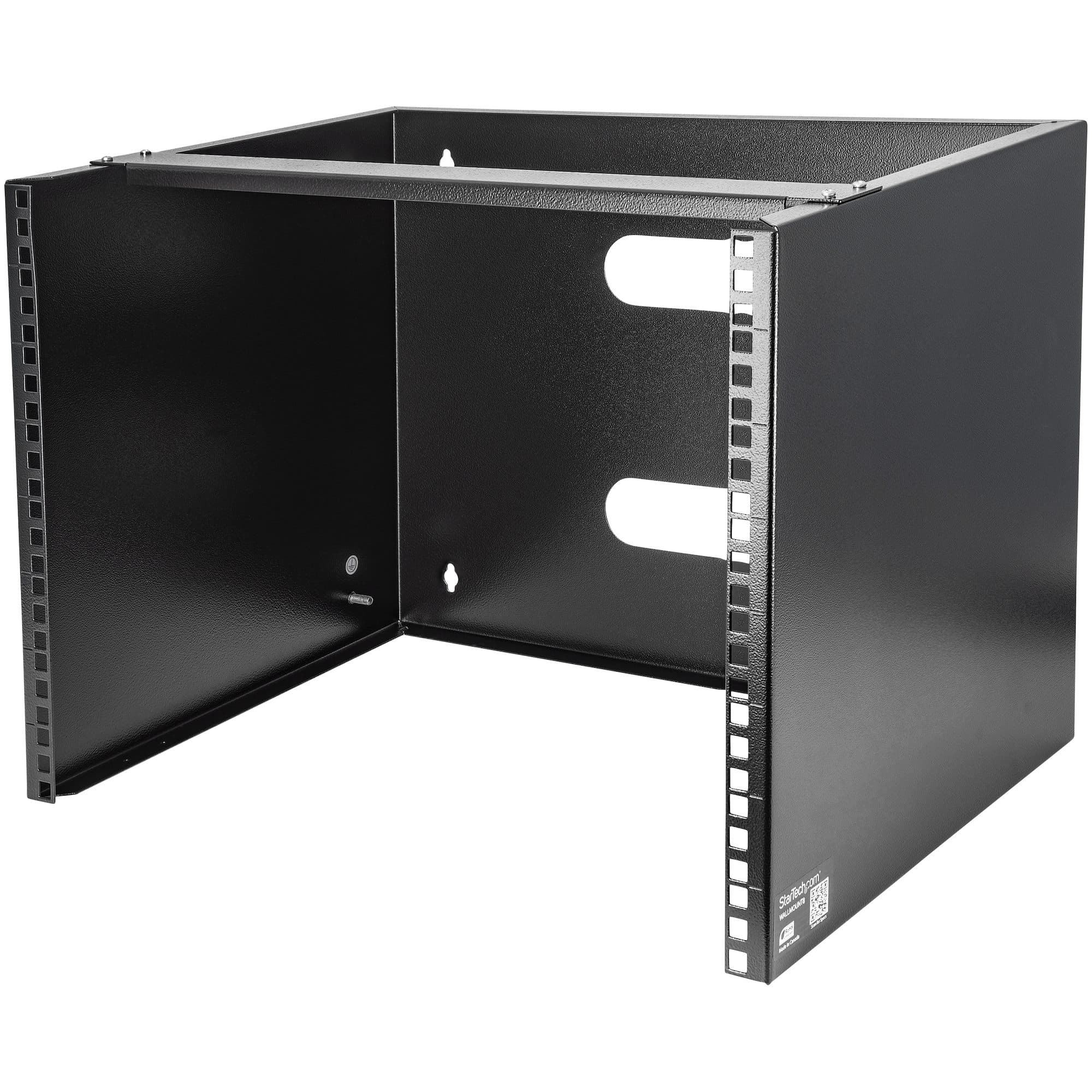 StarTech.com StarTech.com 8U WALL-MOUNT BRACKET FOR 12IN EQUIPMENT 3418949